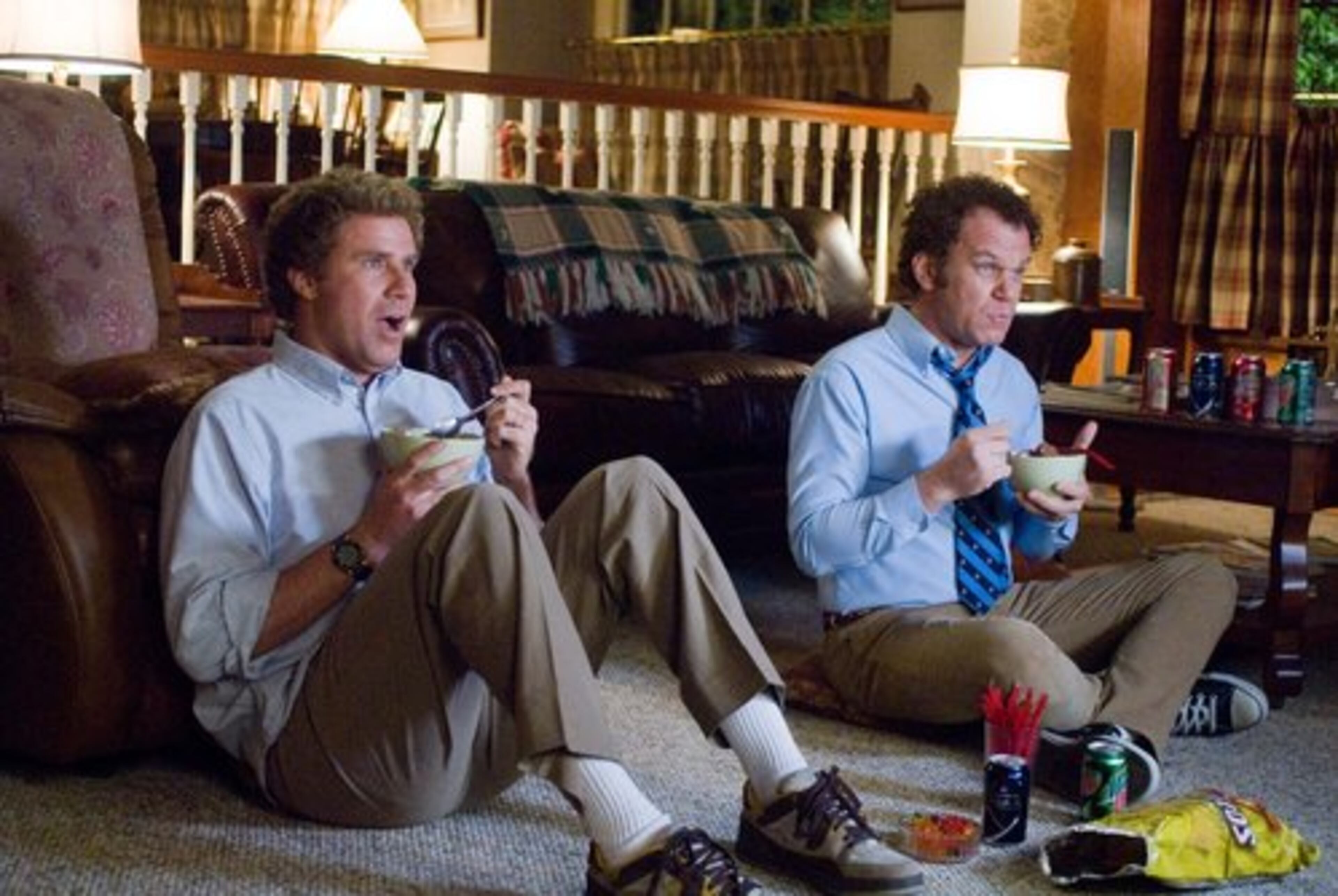 ... "Step Brothers," starring Will Ferrell, left, and John C. Reilly, which made a respectable $39 million in its opening weekend.