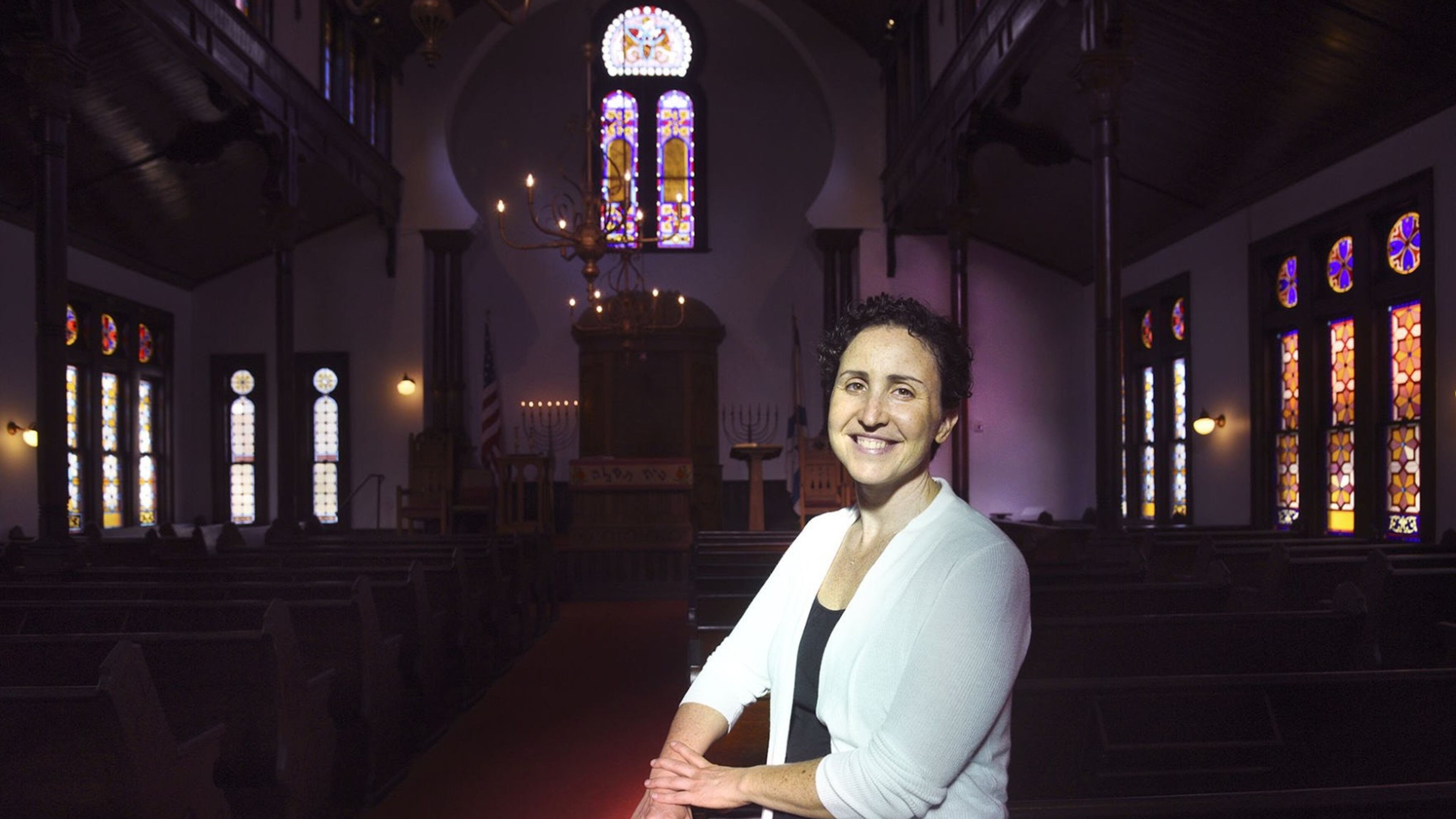 Brunswick, Ga., Rabbi Rachael M. Bregman/Photo by Bobby Haven.