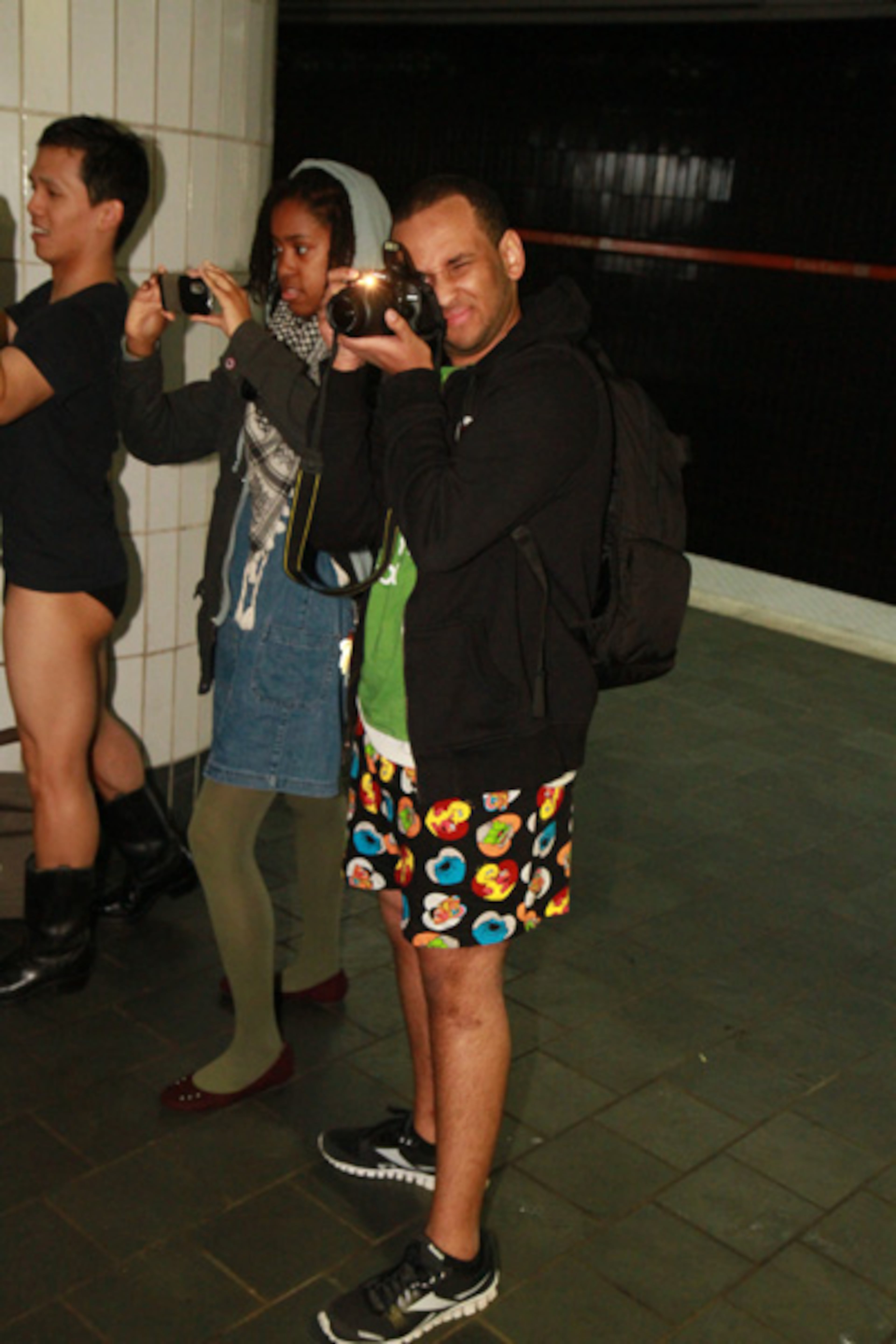 There was time for photos.