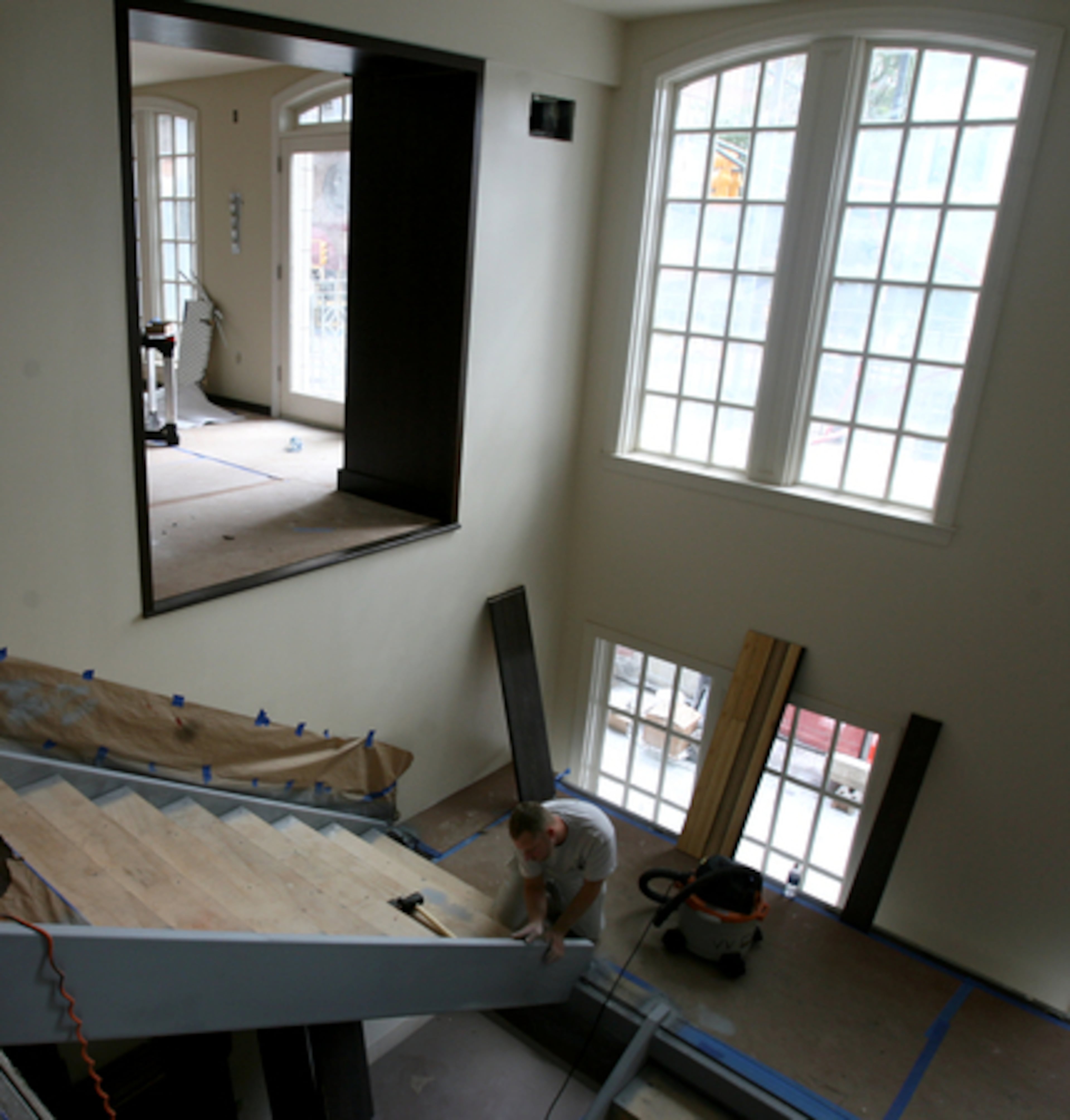 Renovations on the building began in 2006. A previous renovation attempt in 2003 fell through.