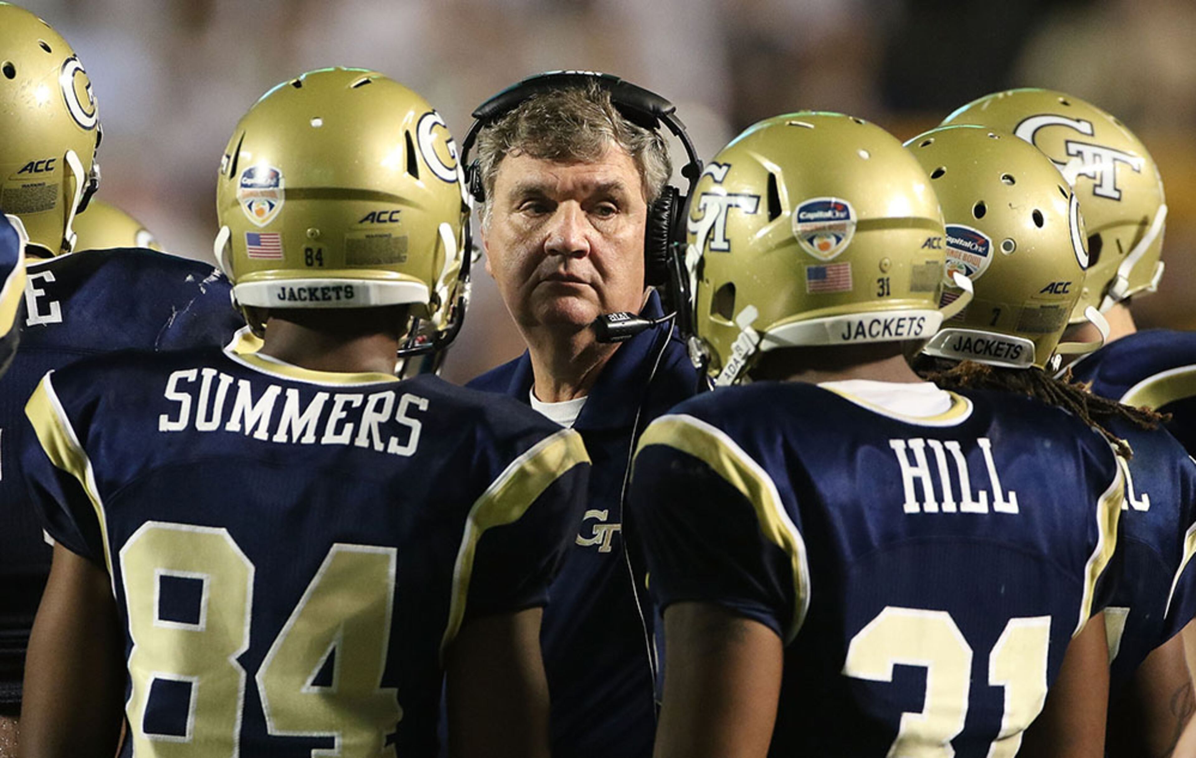 Georgia Tech reached the ACC title game last year after an 11-3 (6-2 ACC) season. The Yellow Jackets face some critical matchups against Notre Dame, Clemson, Virginia Tech and Georgia. Paul Johnson's squad holds 50/1 odds to win the College Football Playoffs Championship Game.