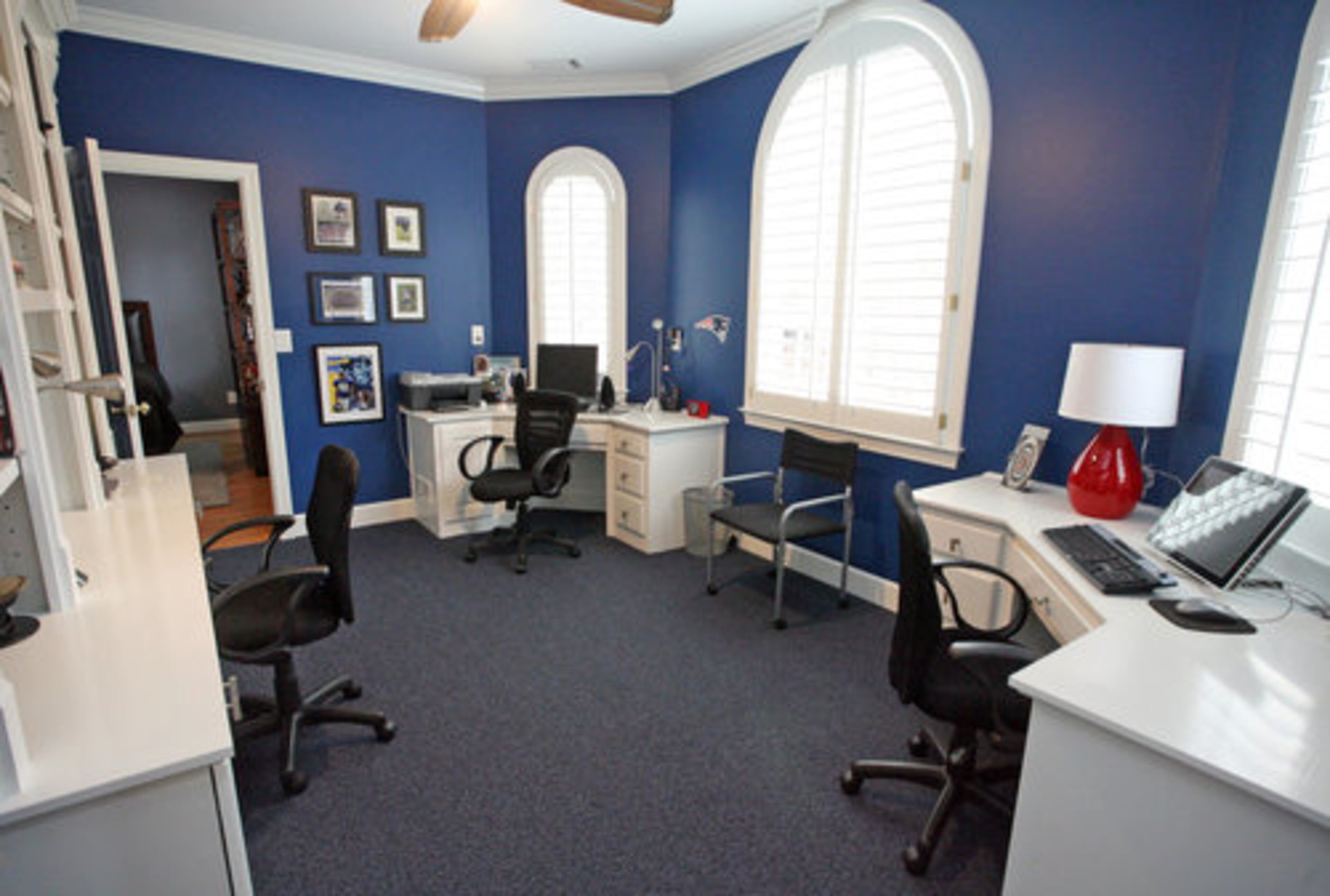 Teens need a well-equipped desk and work space for homework and Web surfing. Good light is essential, Singleton said.