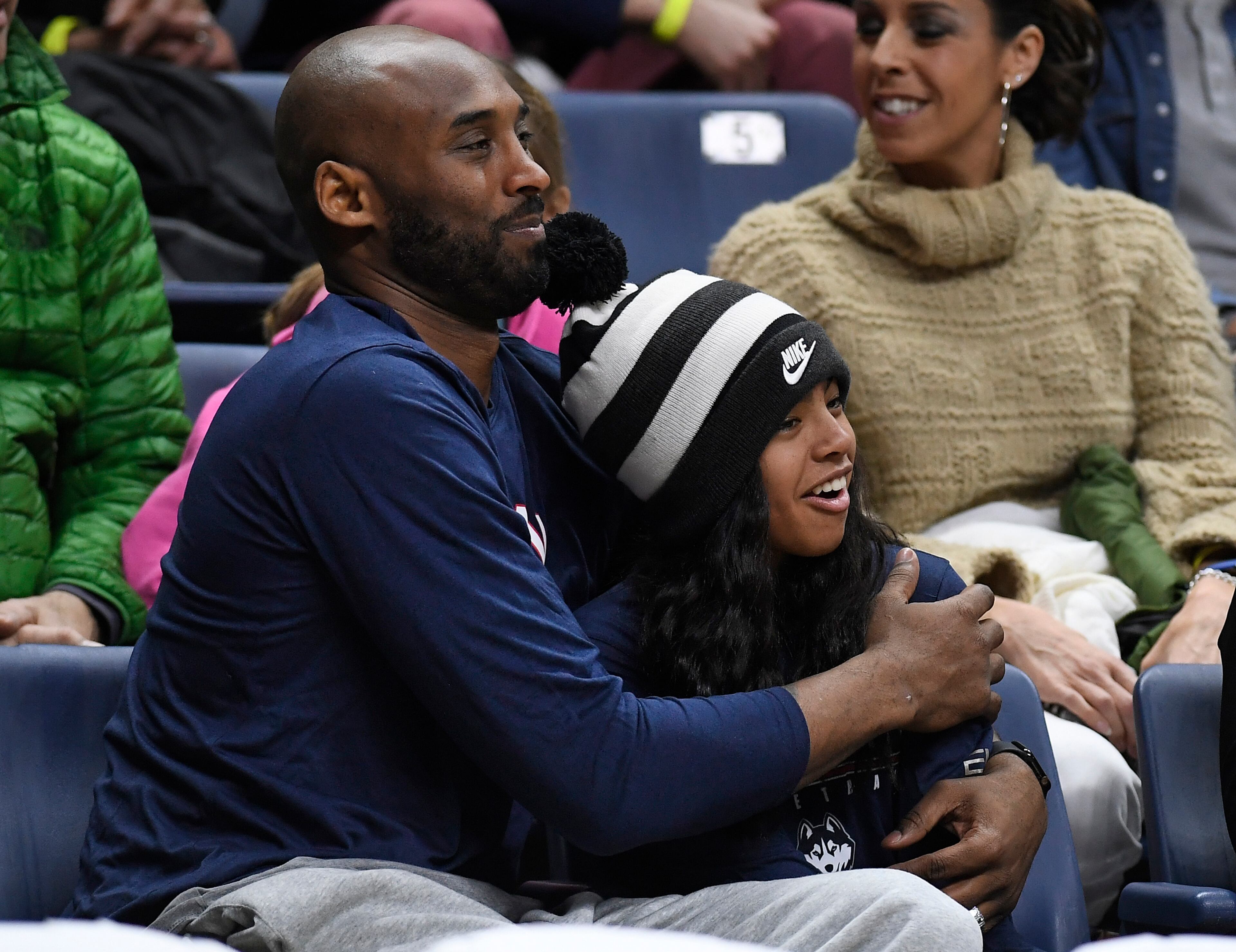 Kobe Bryant and his daughter, Gianna, will be honored Feb. 24 along with the seven others who died in a helicopter crash.