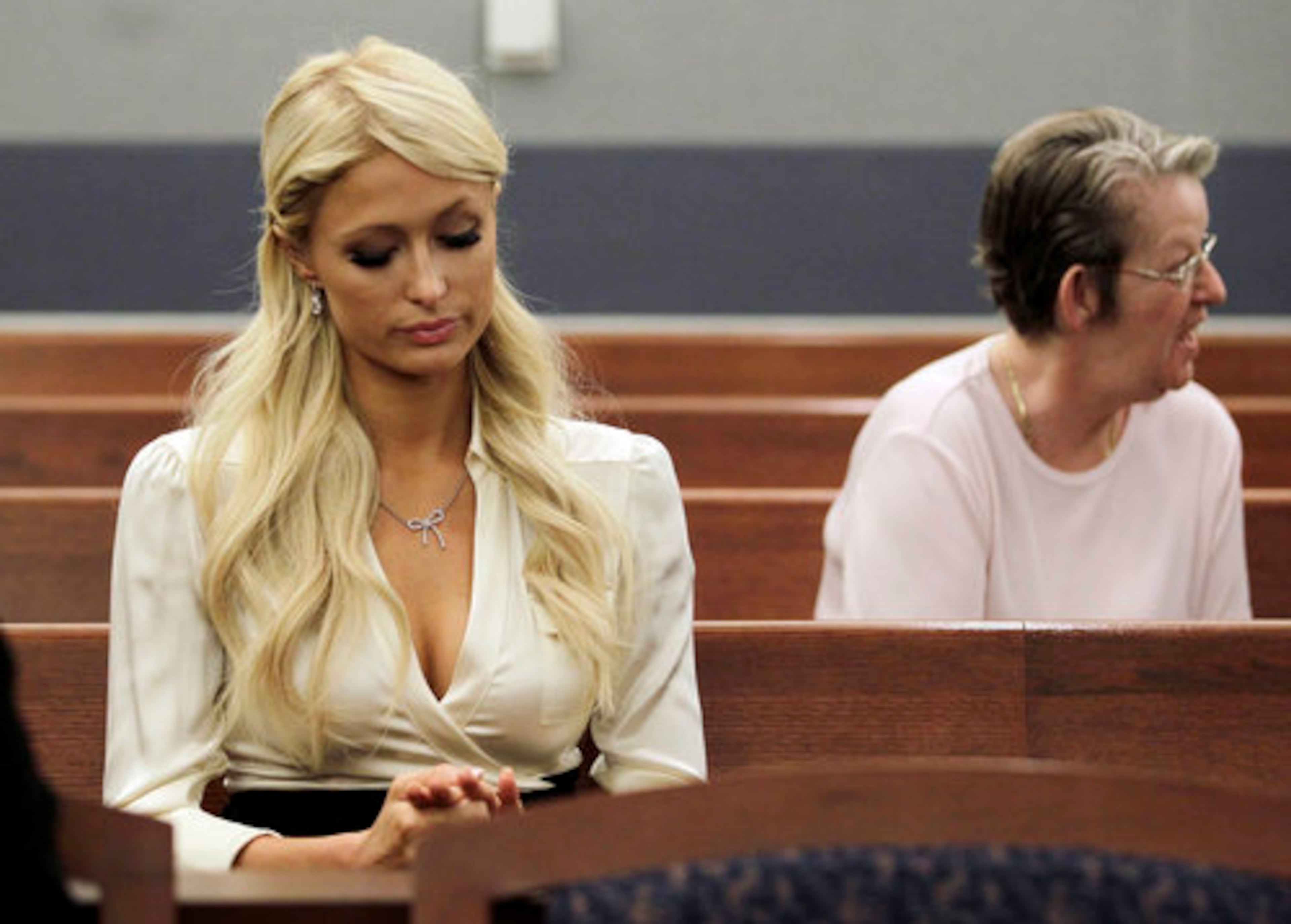 Hilton pleaded guilty to drug possession and obstructing an officer in a deal that will save her from serving a one-year term in jail.