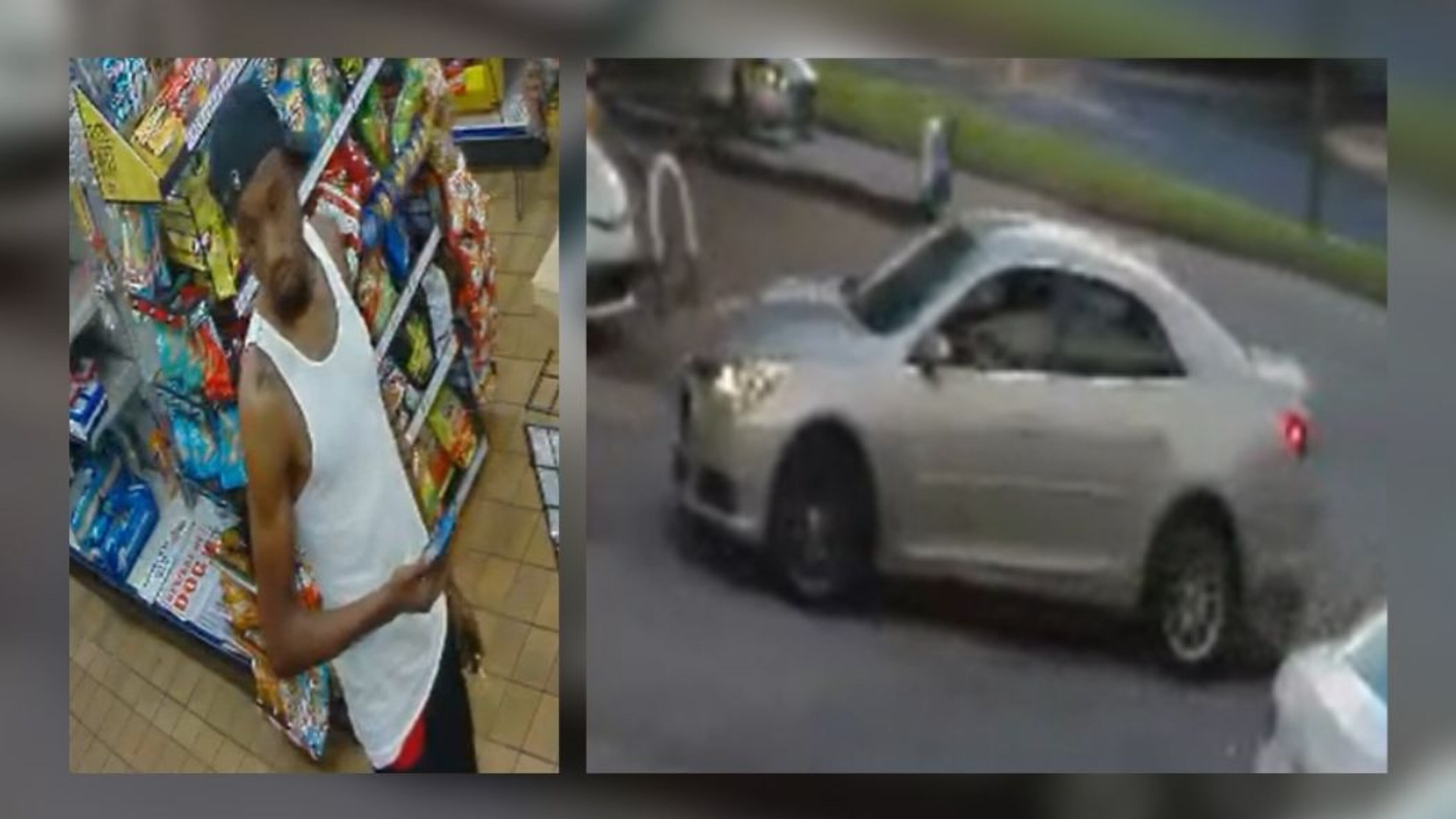 Gwinnett County police released photos Friday of a man they say robbed a person of $9,000 at gunpoint in Peachtree Corners in mid-July.