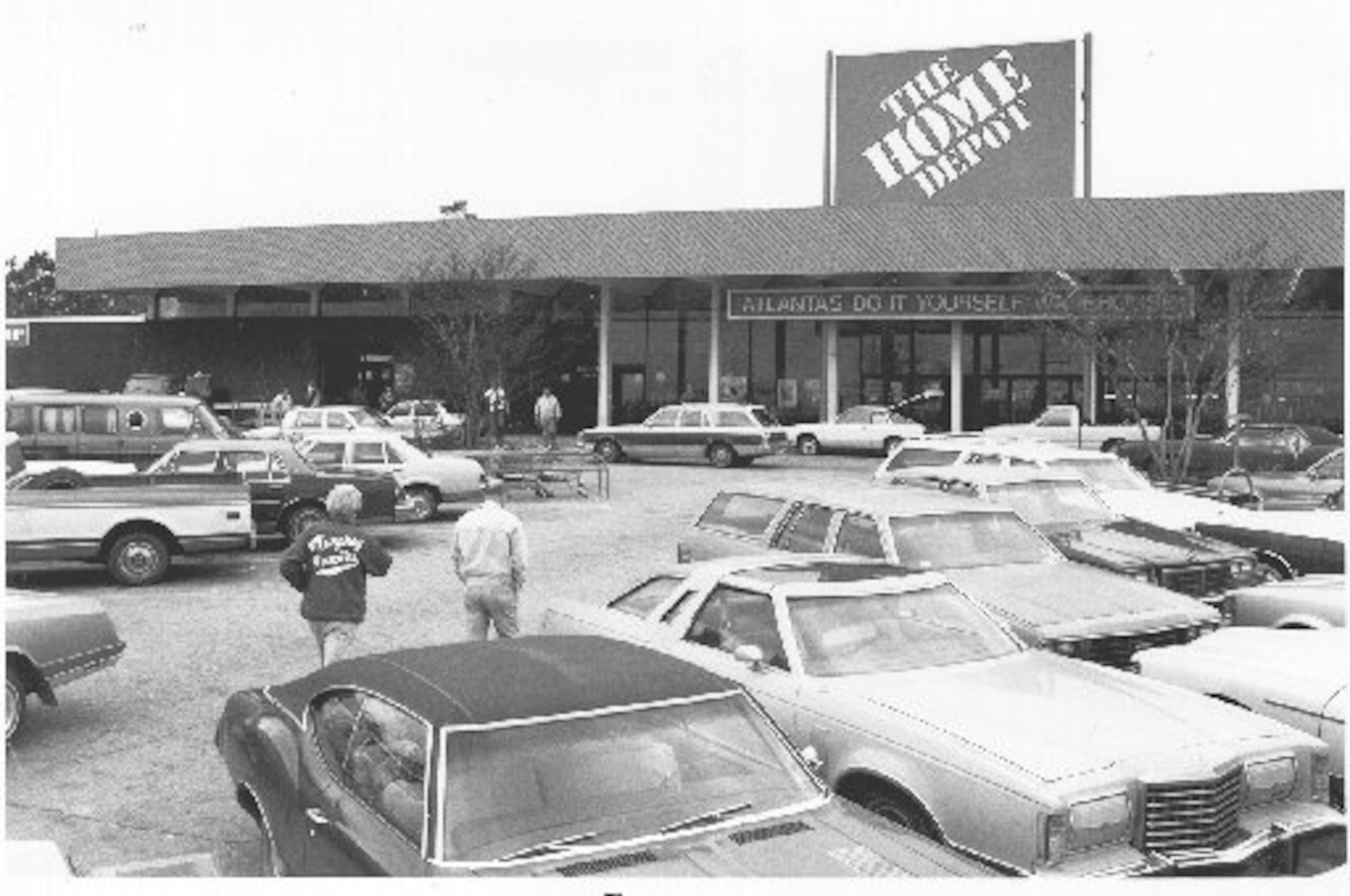 This Home Depot on Memorial Drive opened June 22, 1979. It was one of the first two stores opened in Atlanta by Bernie Marcus and Arthur Blank.