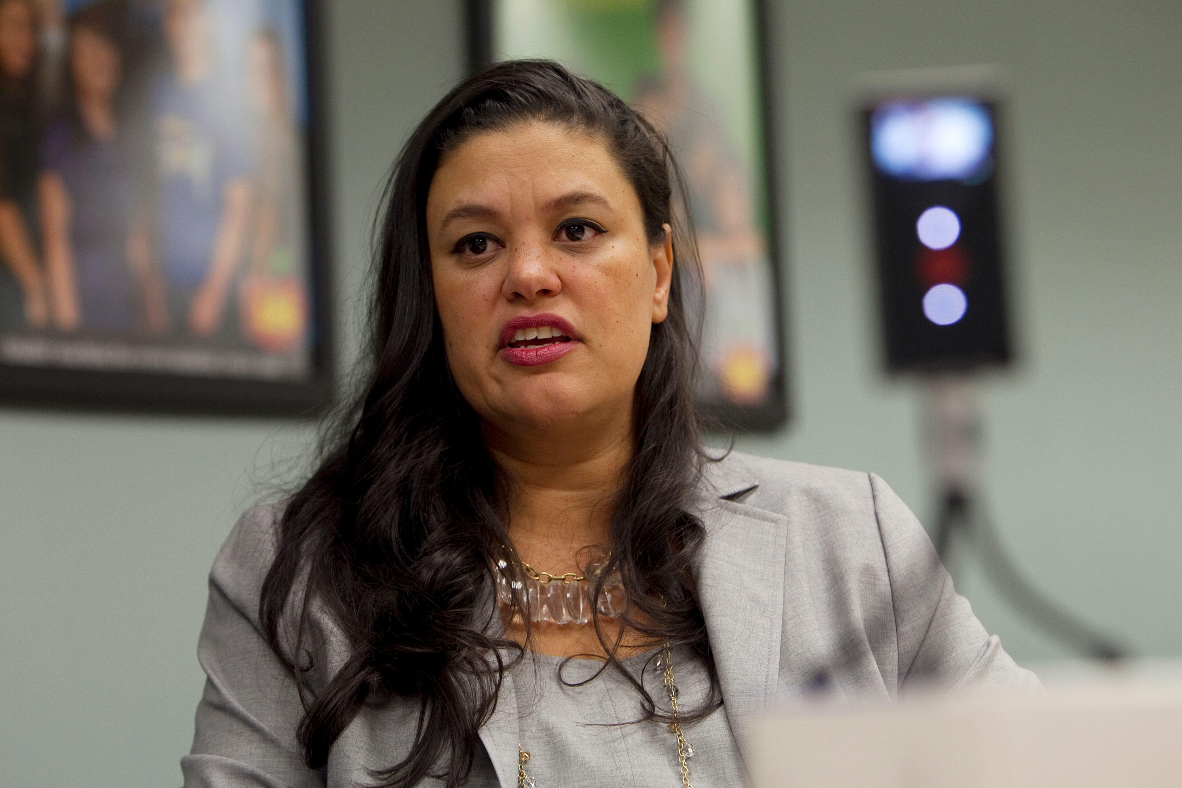 Austin Independent School District Superintendent Meria Carstarphen during a question-and-answer session with the Statesman at AISD offices on Tuesday, December 6, 2011.