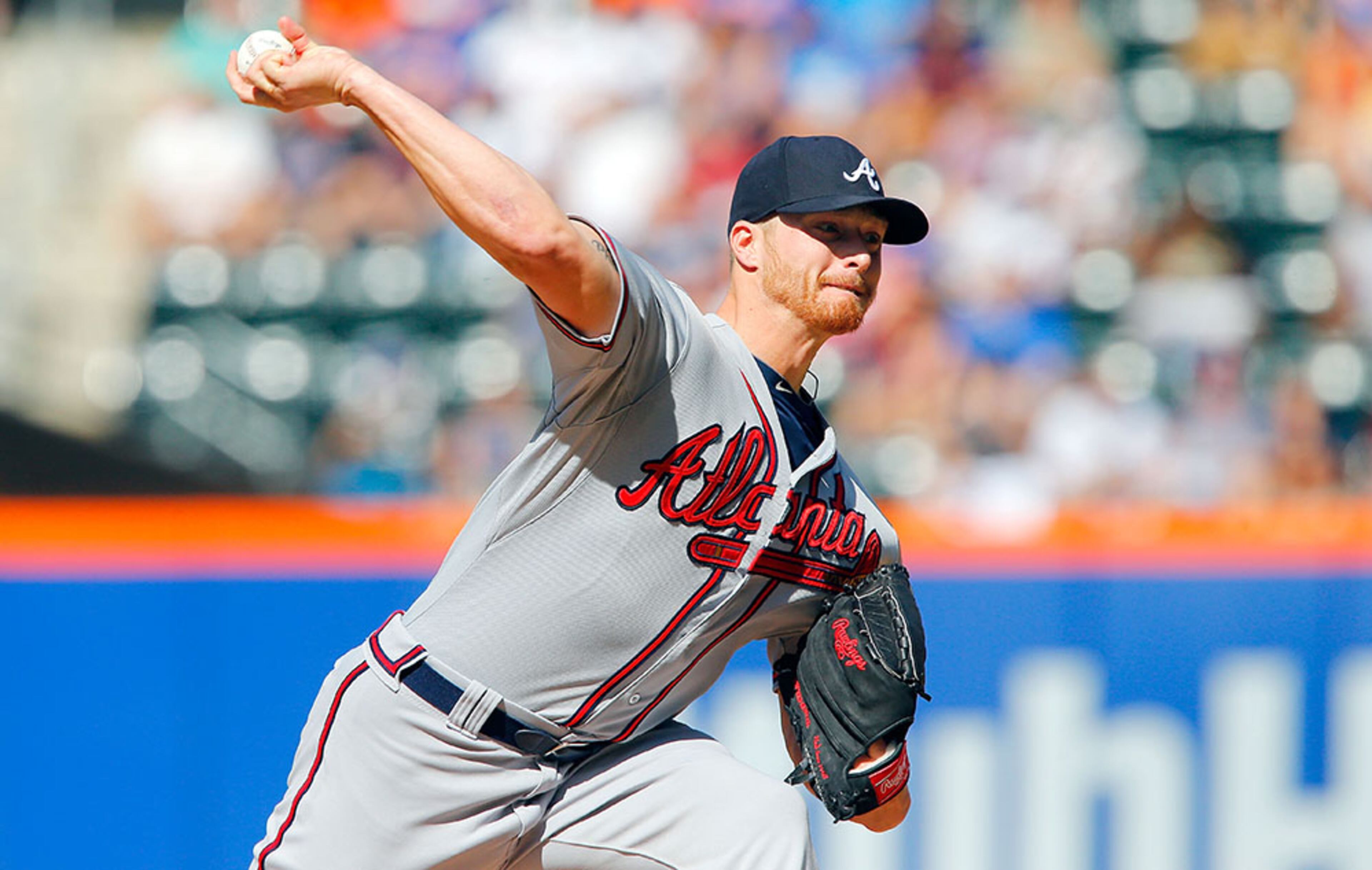 Braves 5, Mets 3 - 11 innings (June 13) -- In 6-1/3 innings, Shelby Miller allowed a season-high 8 hits and 3 runs, which boosted his ERA from 1.84 to 2.02. The Braves rallied for two in the ninth and Cameron Maybin had a two-run single in the 11th inning to secure the win. Jason Grilli (2-2) pitched one inning for the win. The Braves have scored at least four runs in a game 40 times. Miller was only one the mound for two of those games.