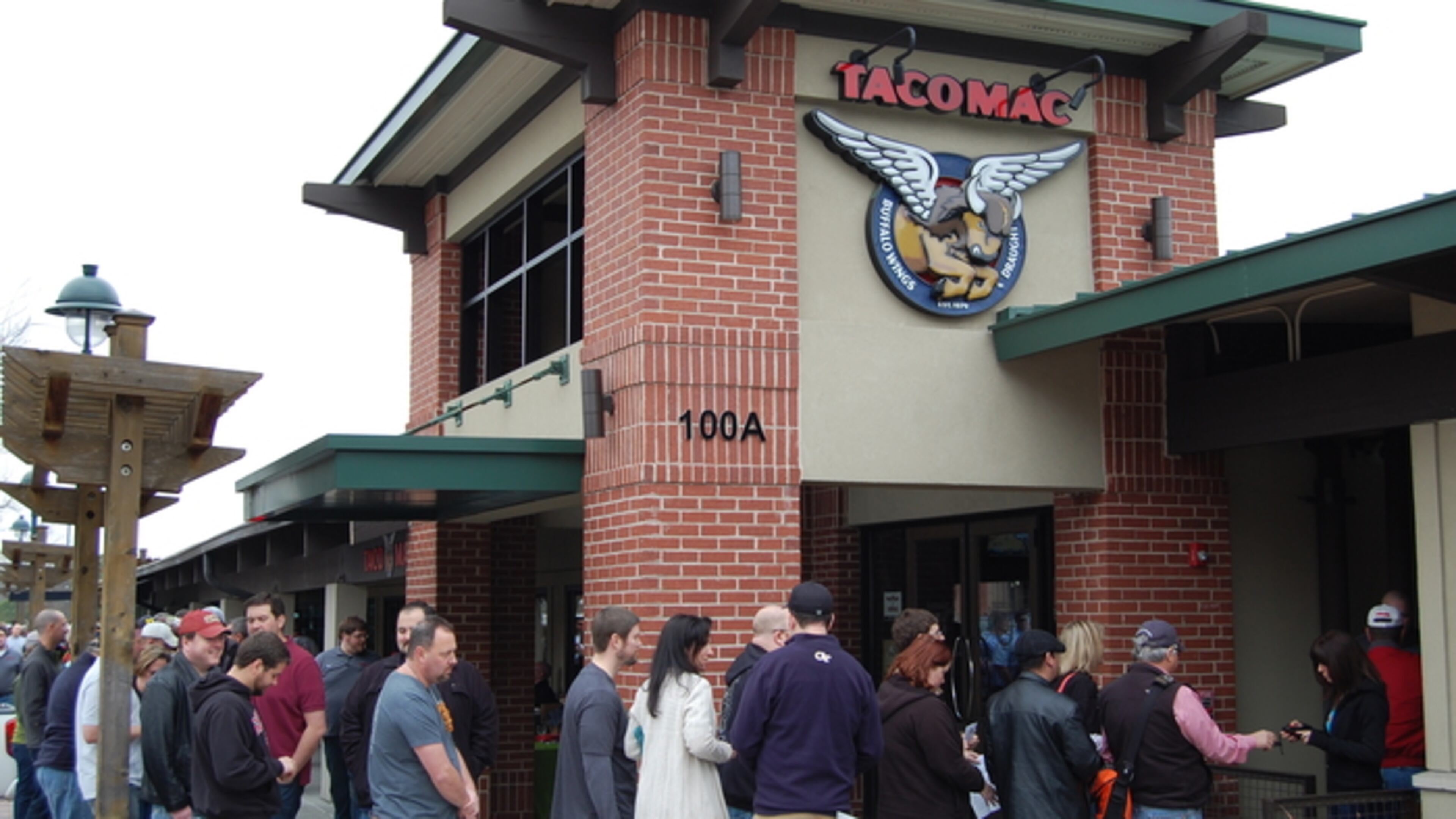 Taste more than 20 craft beers during Taco Mac's Secret Stash Bash. Photo credit: Melissa Libby & Associates.