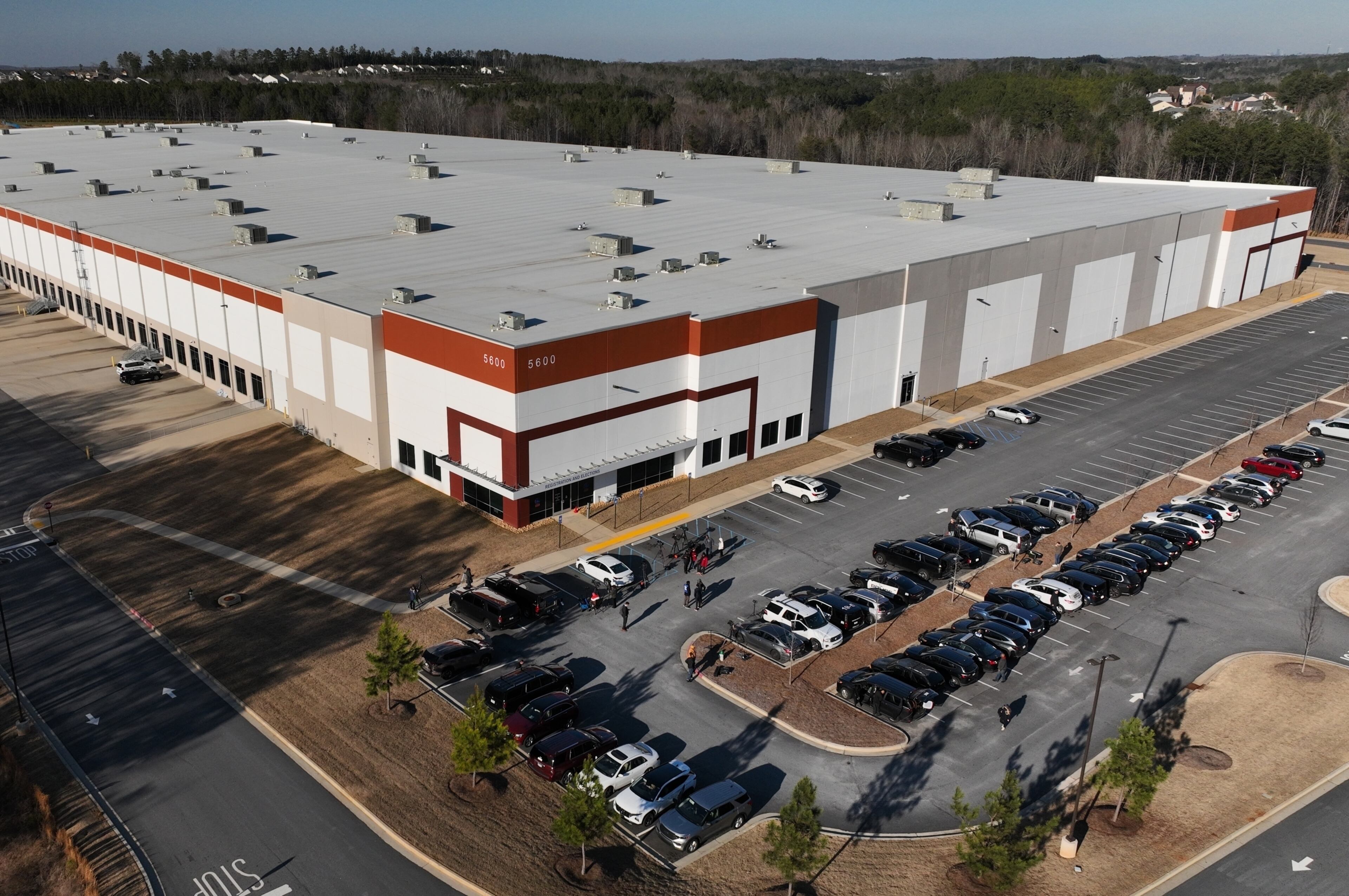 APTOPIX Georgia Elections Investigation