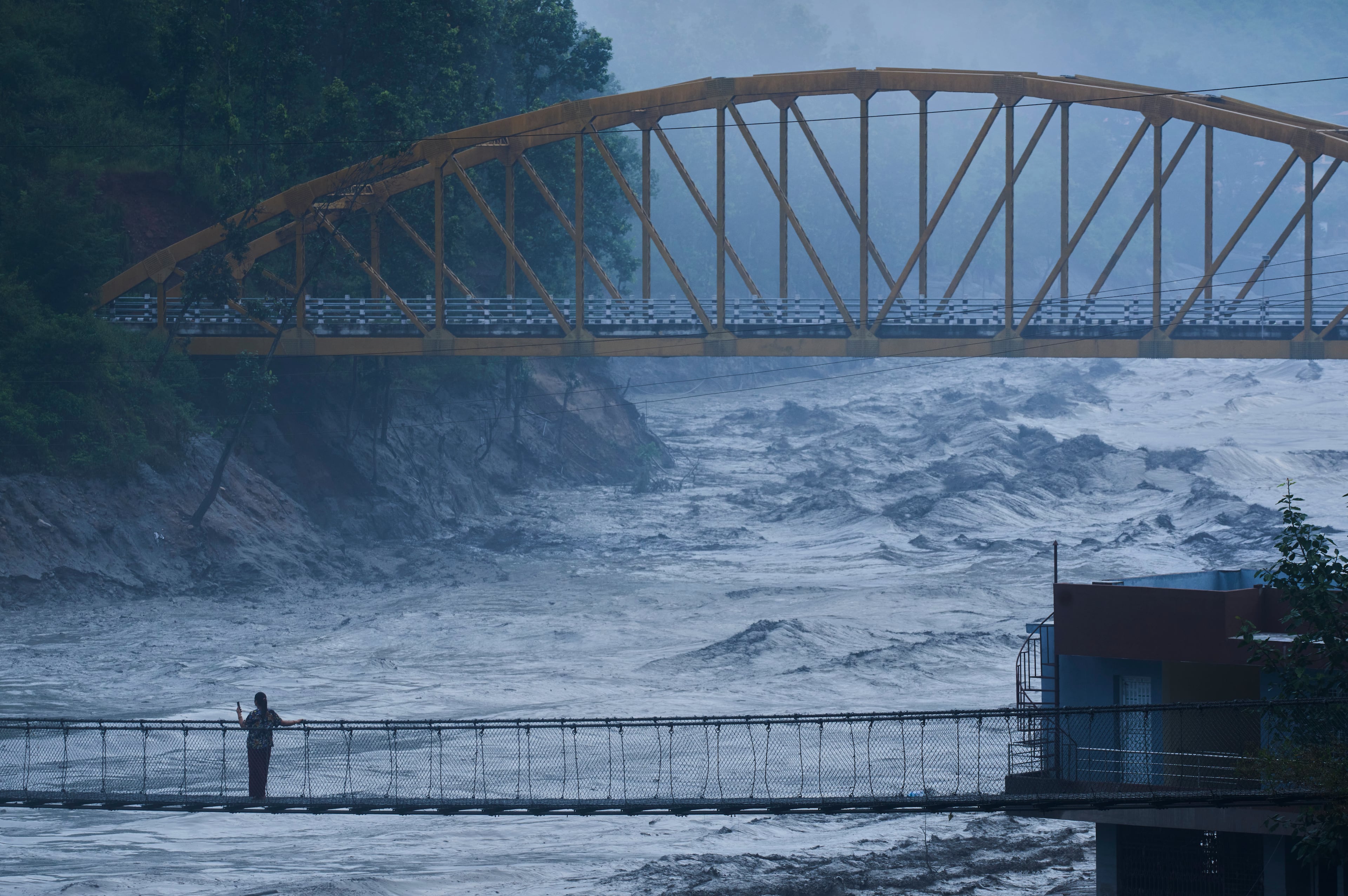 Nepal Flash Floods
