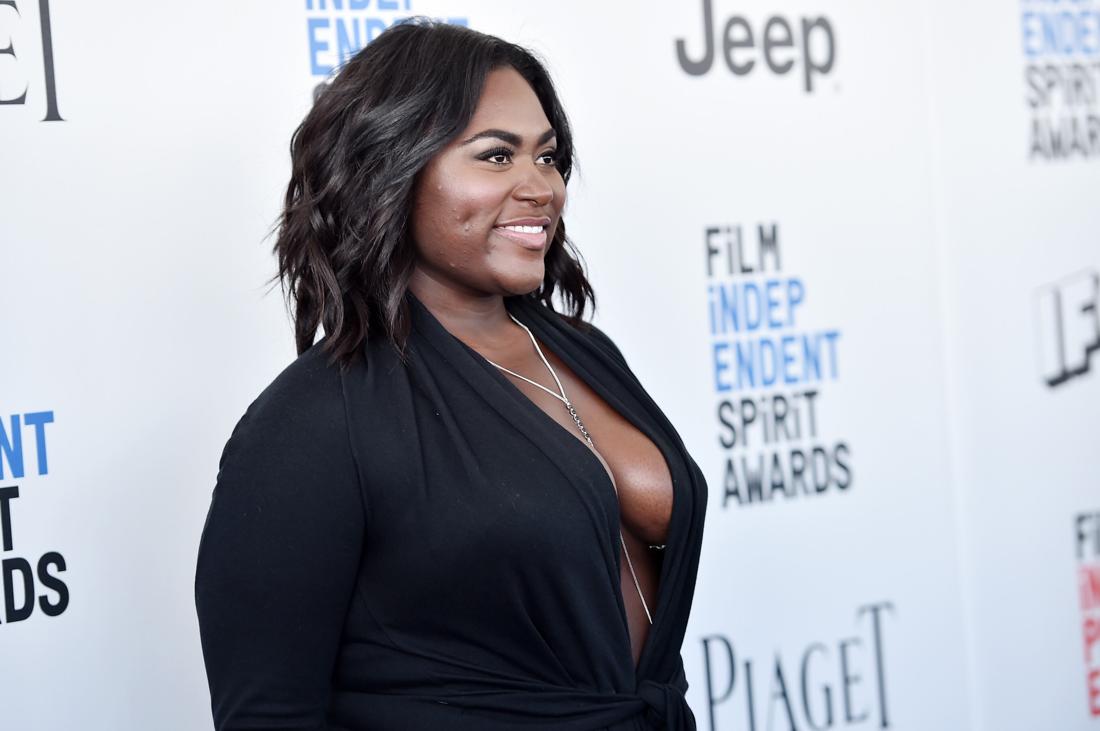 SANTA MONICA, CA - FEBRUARY 25: Actor Danielle Brooks attends the 2017 Film Independent Spirit Awards at the Santa Monica Pier on February 25, 2017 in Santa Monica, California. (Photo by Alberto E. Rodriguez/Getty Images)