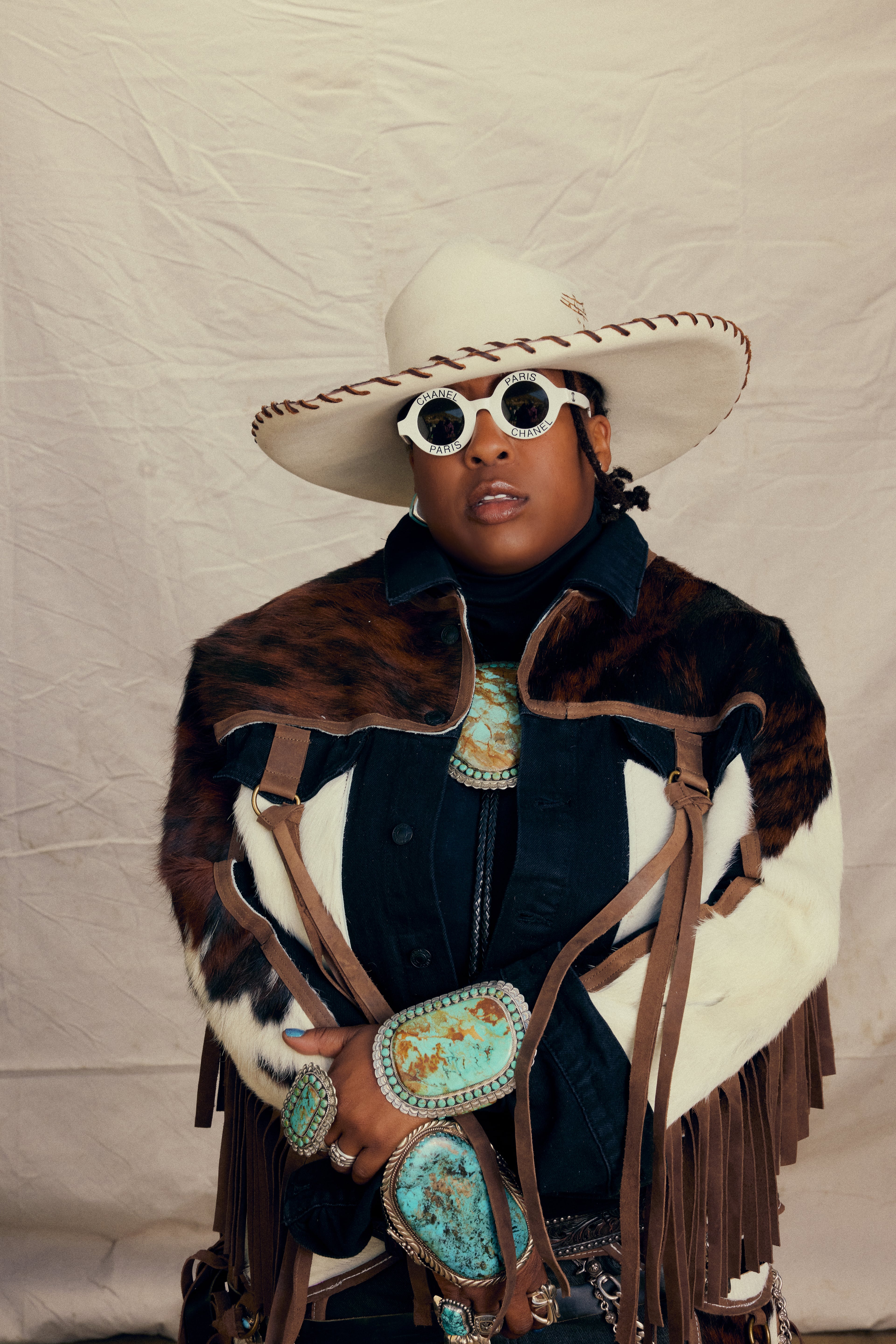 "My sound is just evolution, transcendent," Ink said. "It's gonna give you that psychedelic feel. It's gonna give you that soulful thrill." (Courtesy of Matty Vogel)