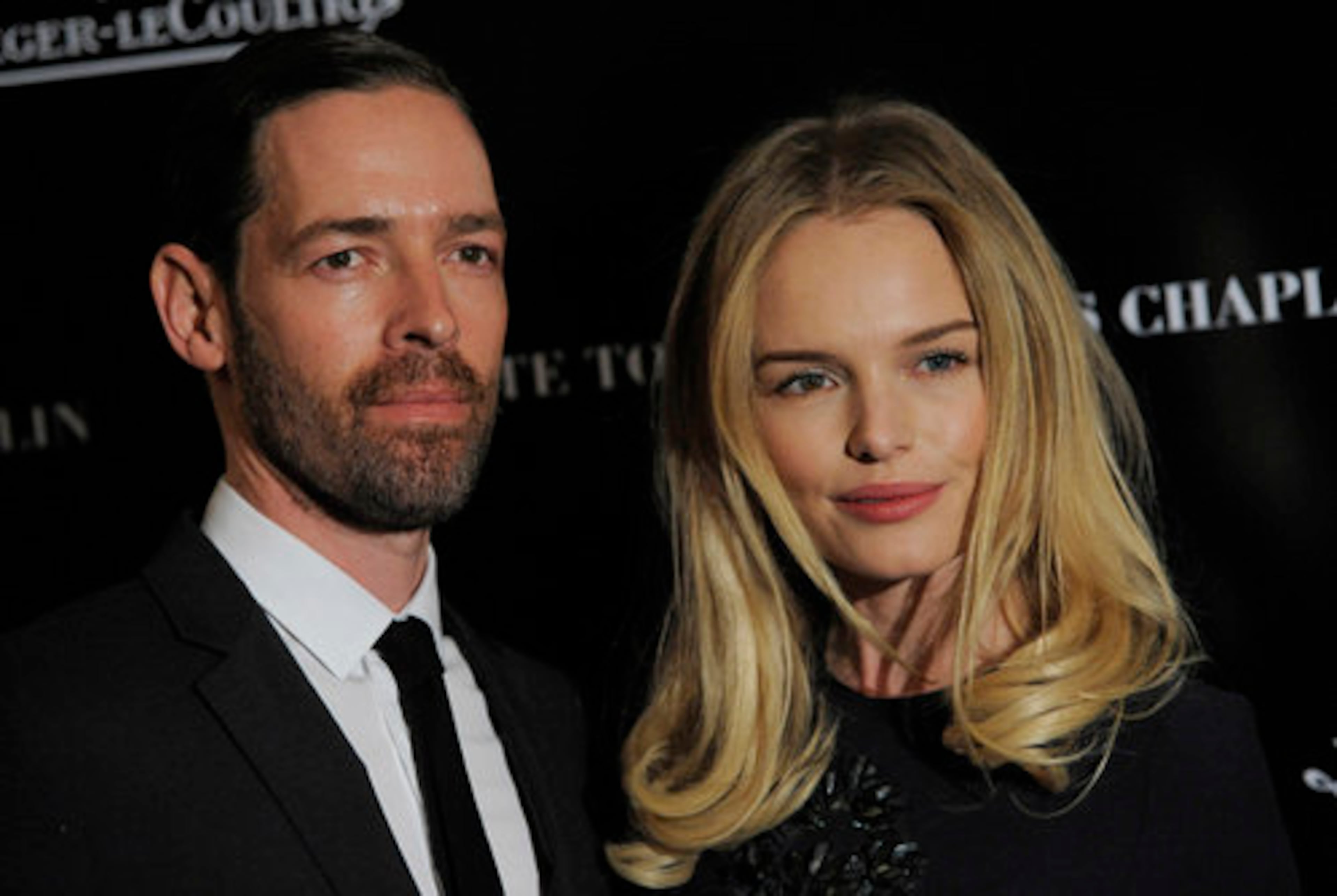 ... Actress Kate Bosworth and her boyfriend, director Michael Polish. ...