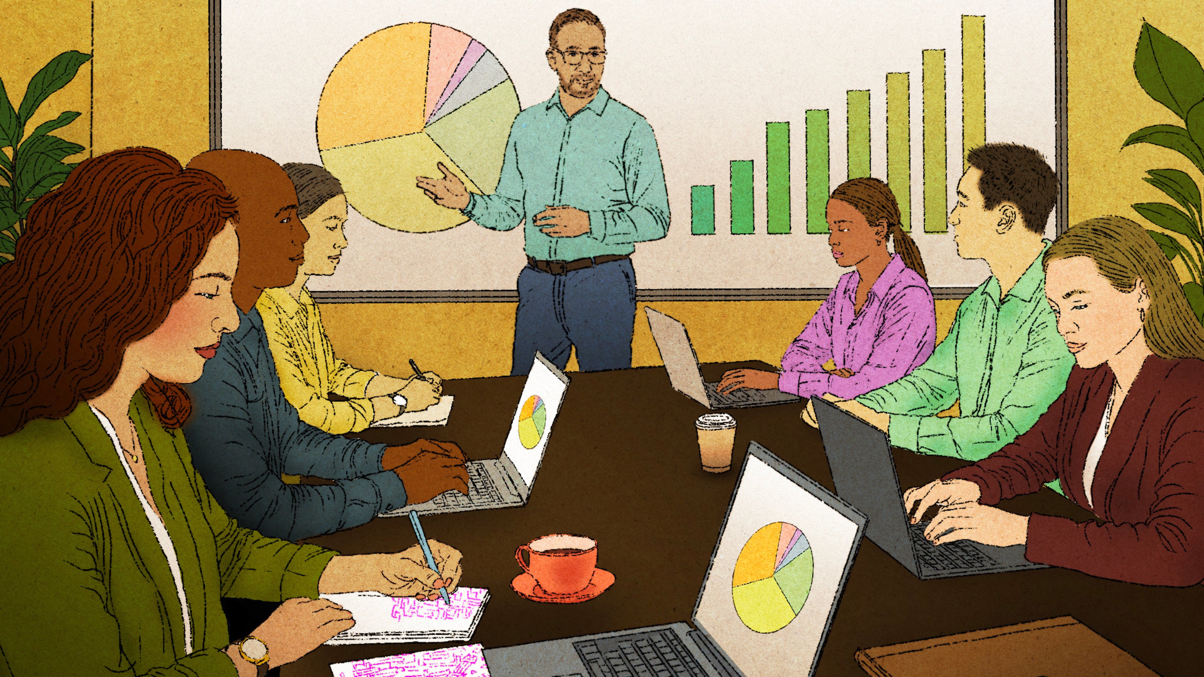 (AP Illustration / Peter Hamlin)