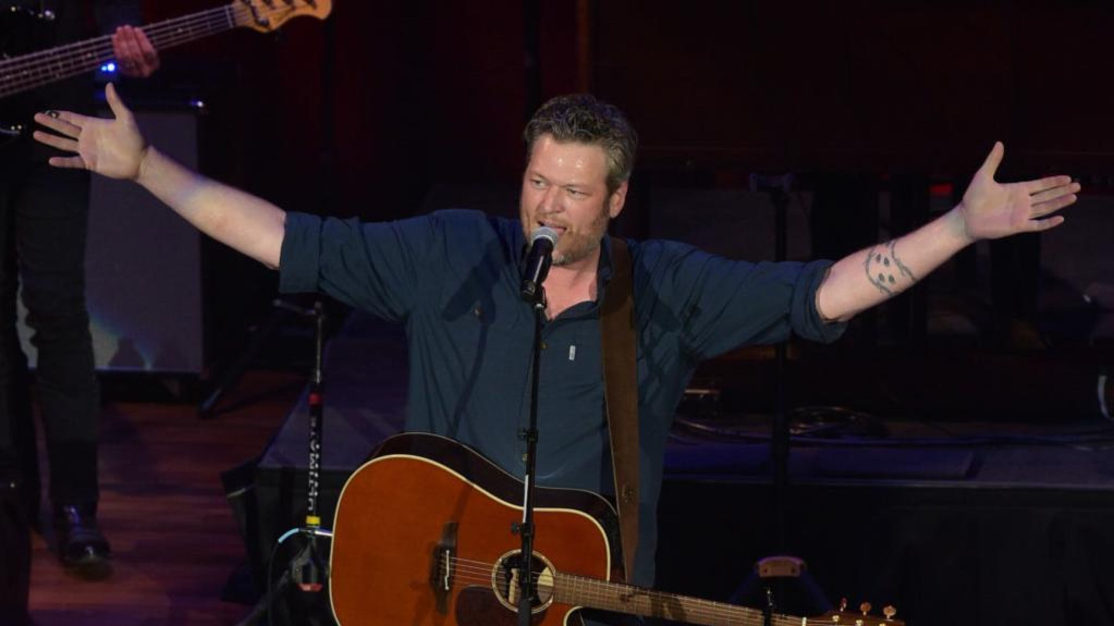 Blake Shelton. File photo. (Photo by Jason Kempin/Getty Images)