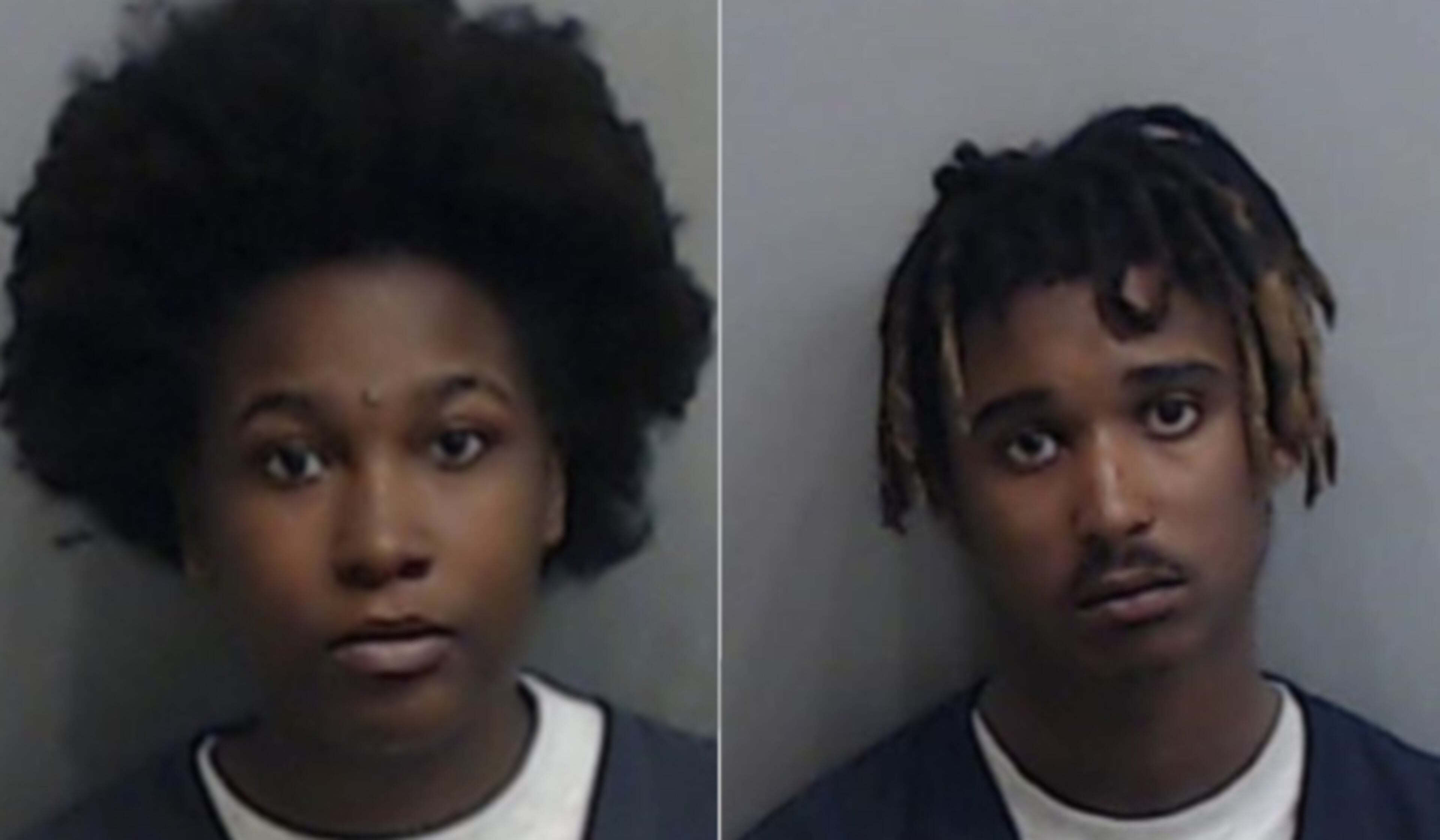 Shakiyah Jones (left), Jacquez Barnes