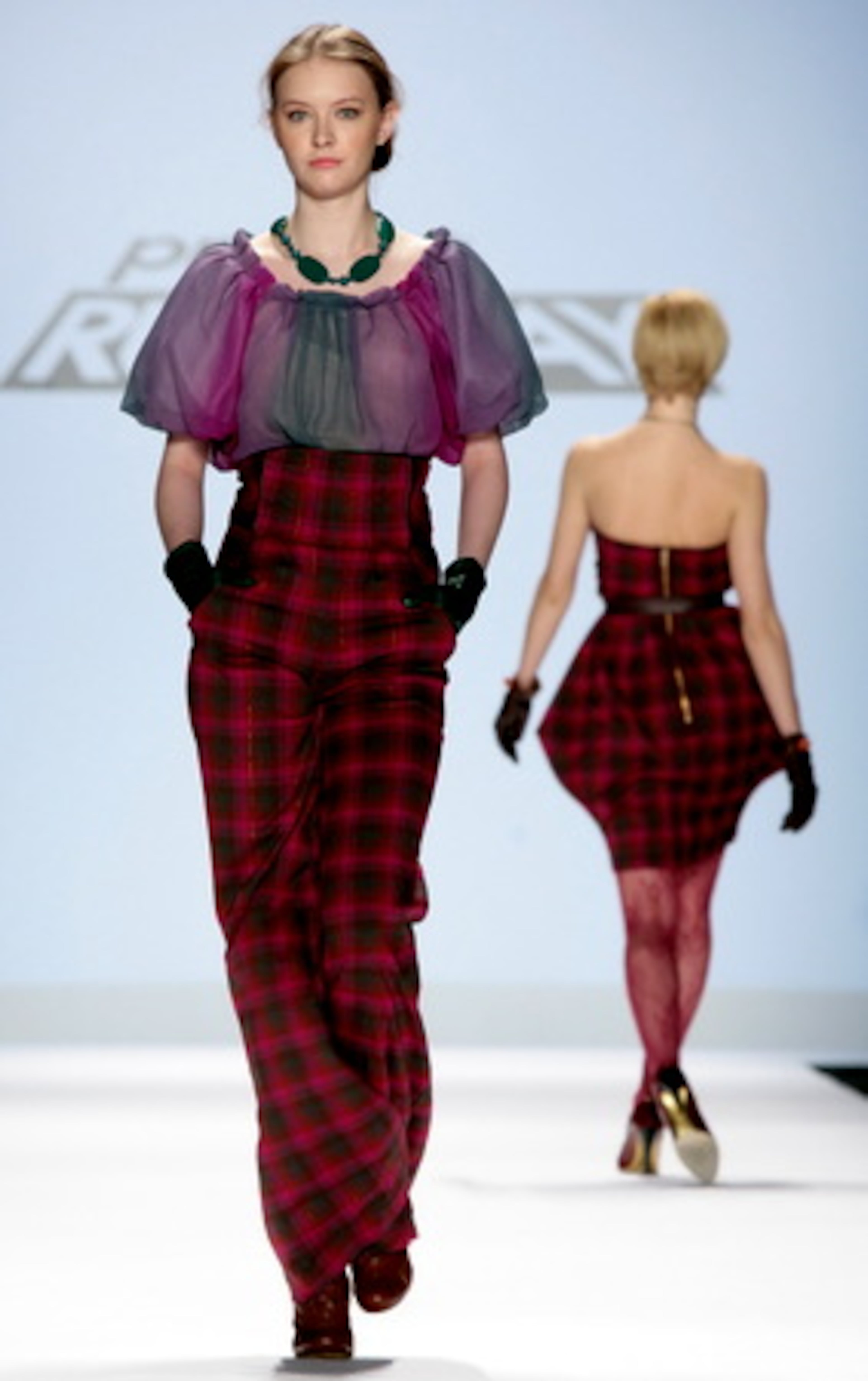 Sweet P's "Project Runway" bio says she loves surfing and vintage clothes.