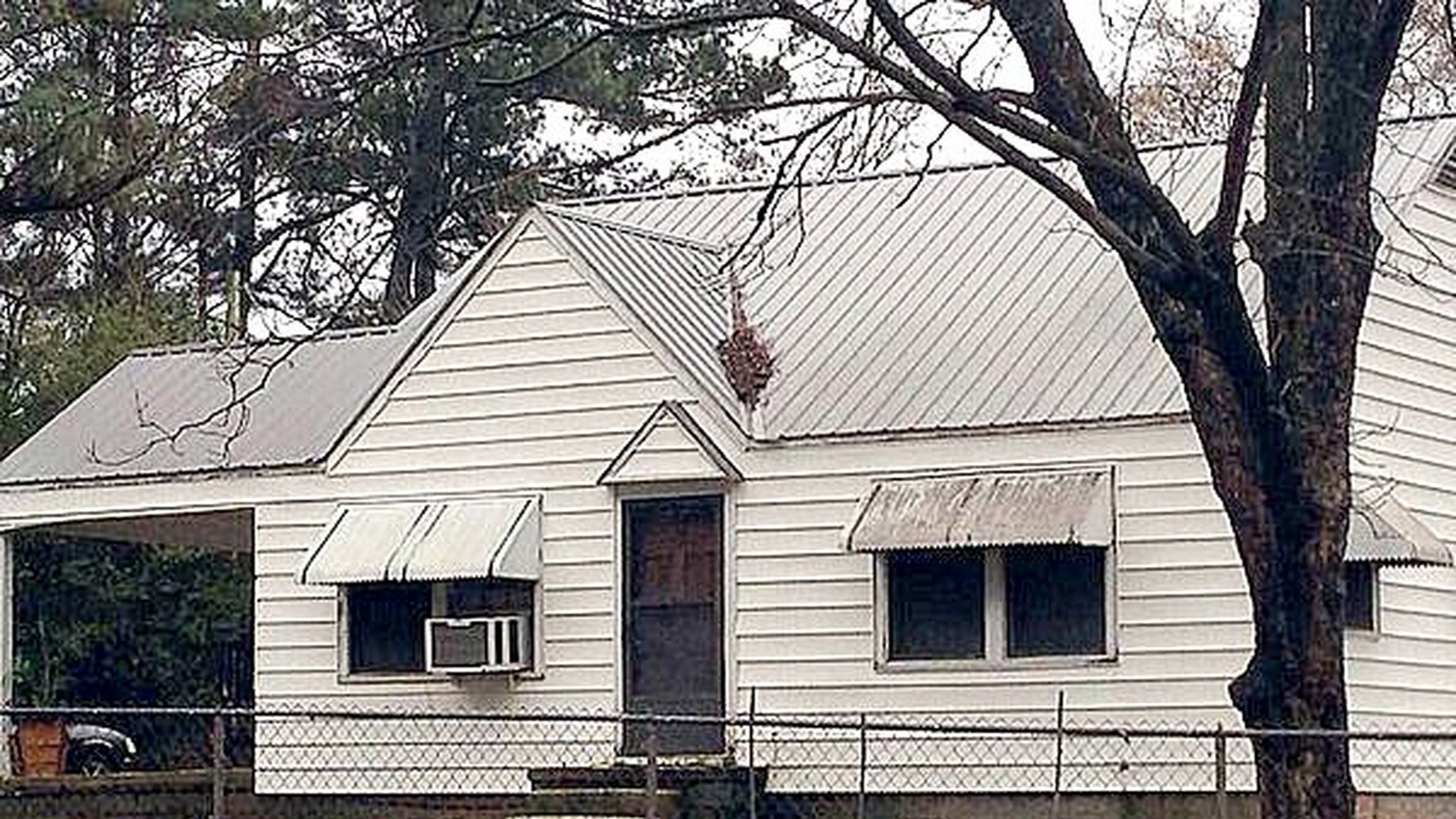 Cheyanne Hair and her boyfriend, Jonathan Smith, were living in this Jackson County home at the time of her death. (Photo: WSB-TV)
