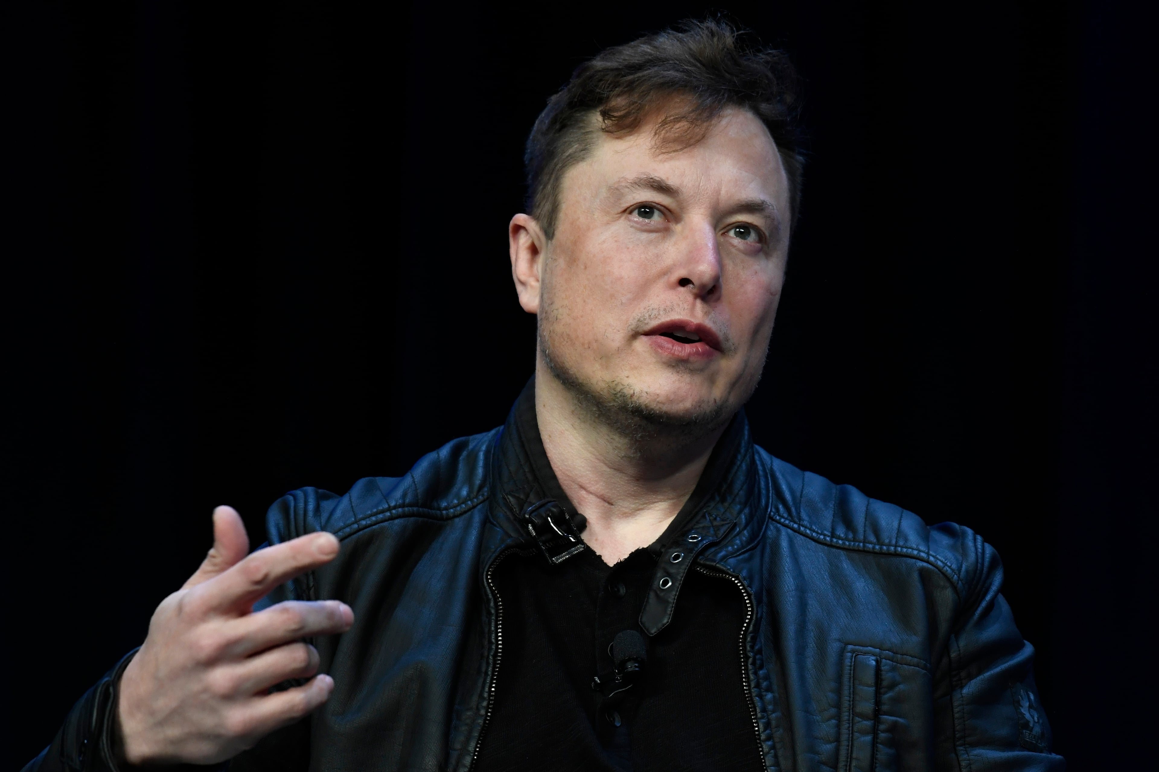Delta Air Lines decided not to go with Starlink Wi-Fi, created by Tesla and SpaceX CEO Elon Musk. (Susan Walsh/AP 2020)