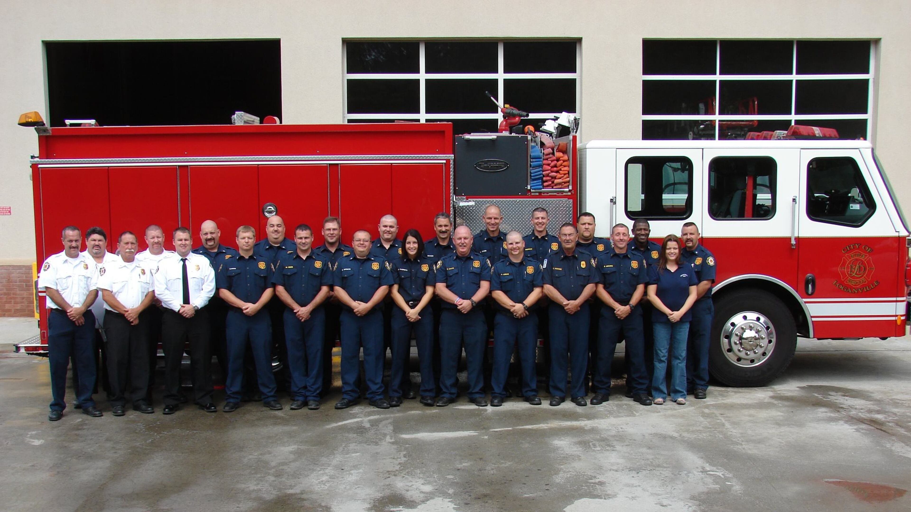 Thanks to Loganville’s fire and water departments, along with the county’s 911 center, the city has received a new Insurance Service Office (ISO) rating of 2 that should result in a reduction in homeowners’ insurance. Courtesy Loganville Fire Department