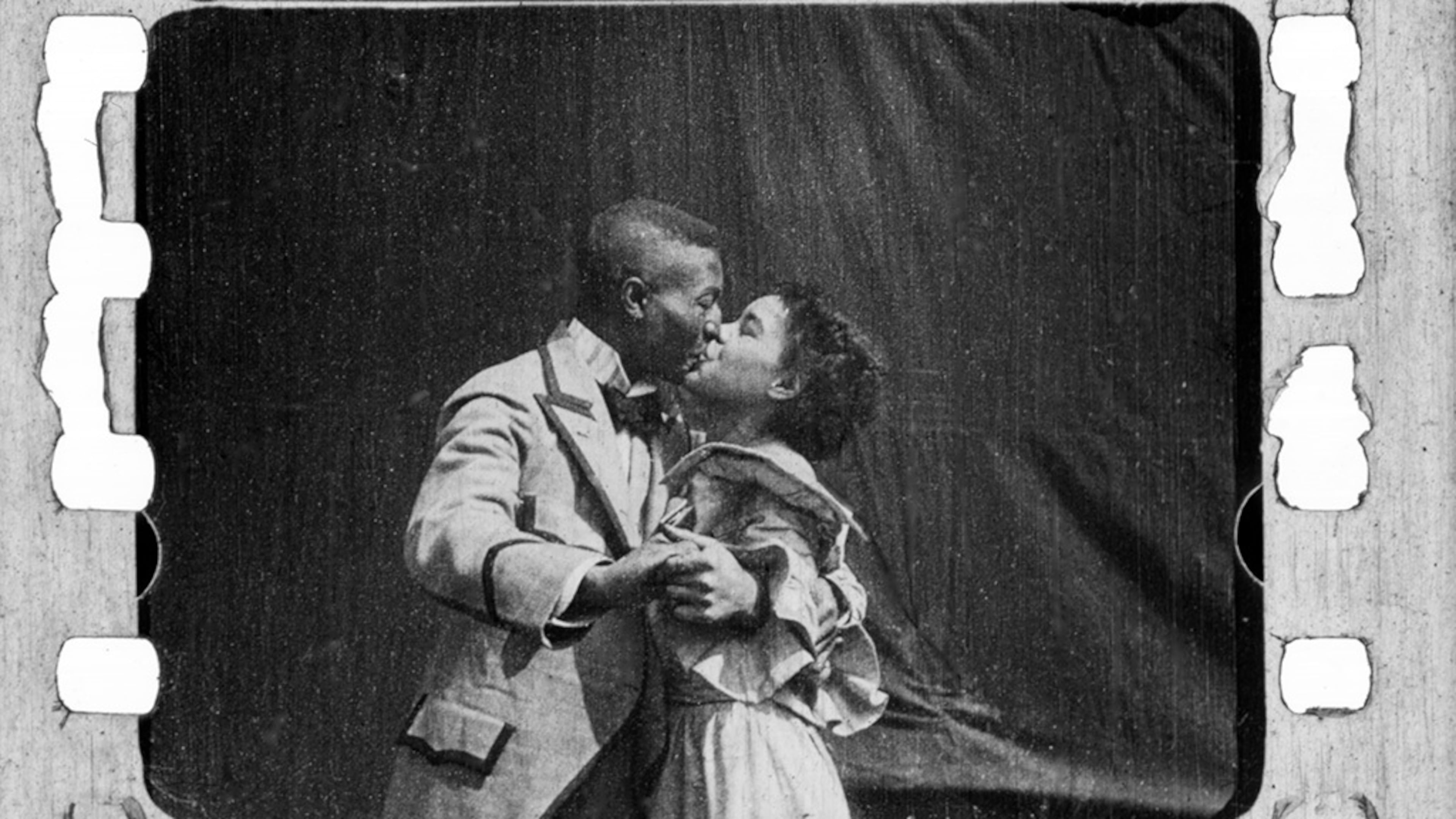 “Something Good – Negro Kiss,” starred noted vaudeville performers Saint Suttle and Gertie Brown, who were members of The Rag-Time Four, a vaudeville quartet out of Chicago.