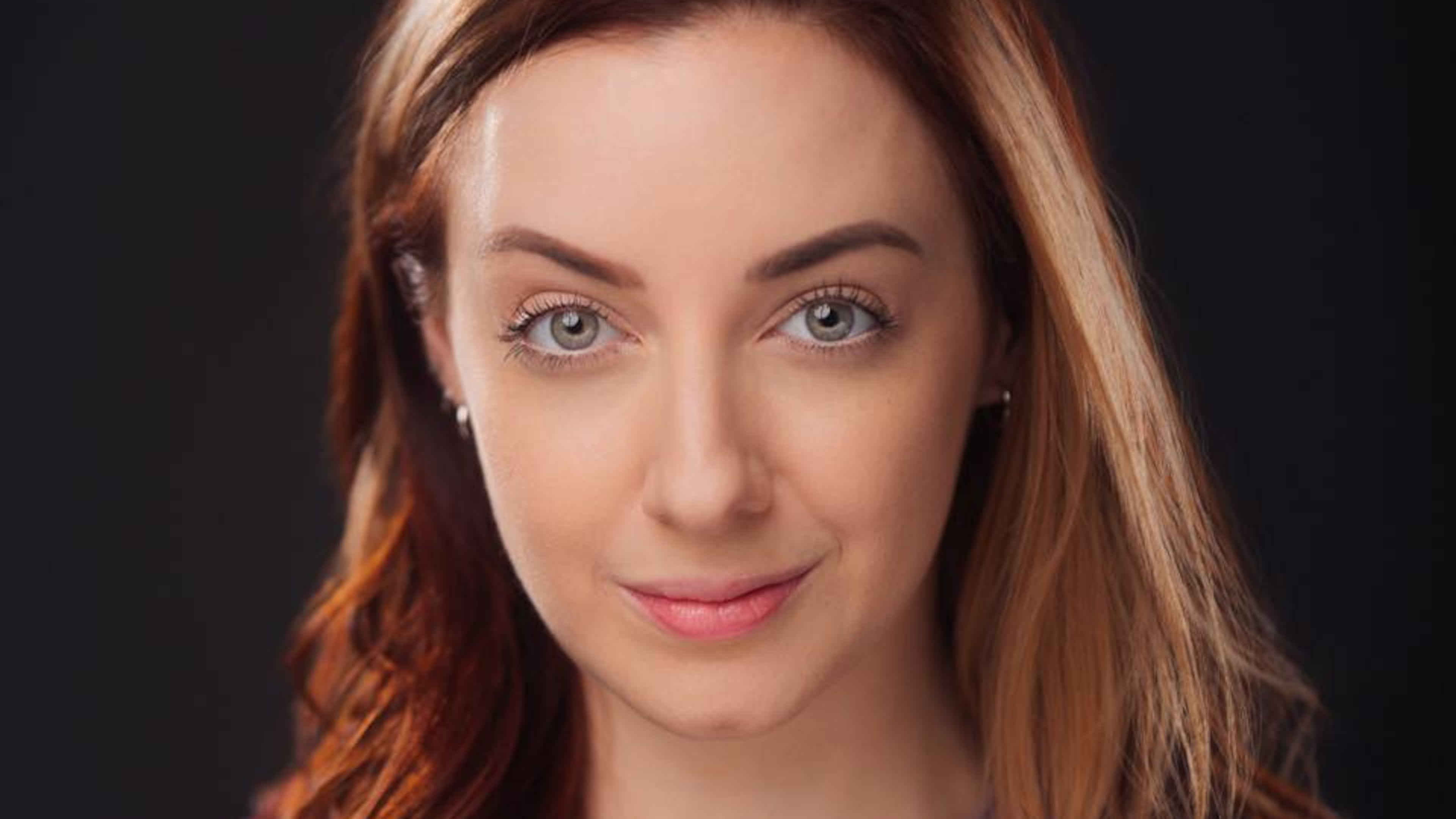 Davi Crimmins — a former on-air personality from "The Bert Show" who now does stand-up comedy — had her first child in January. (Courtesy)