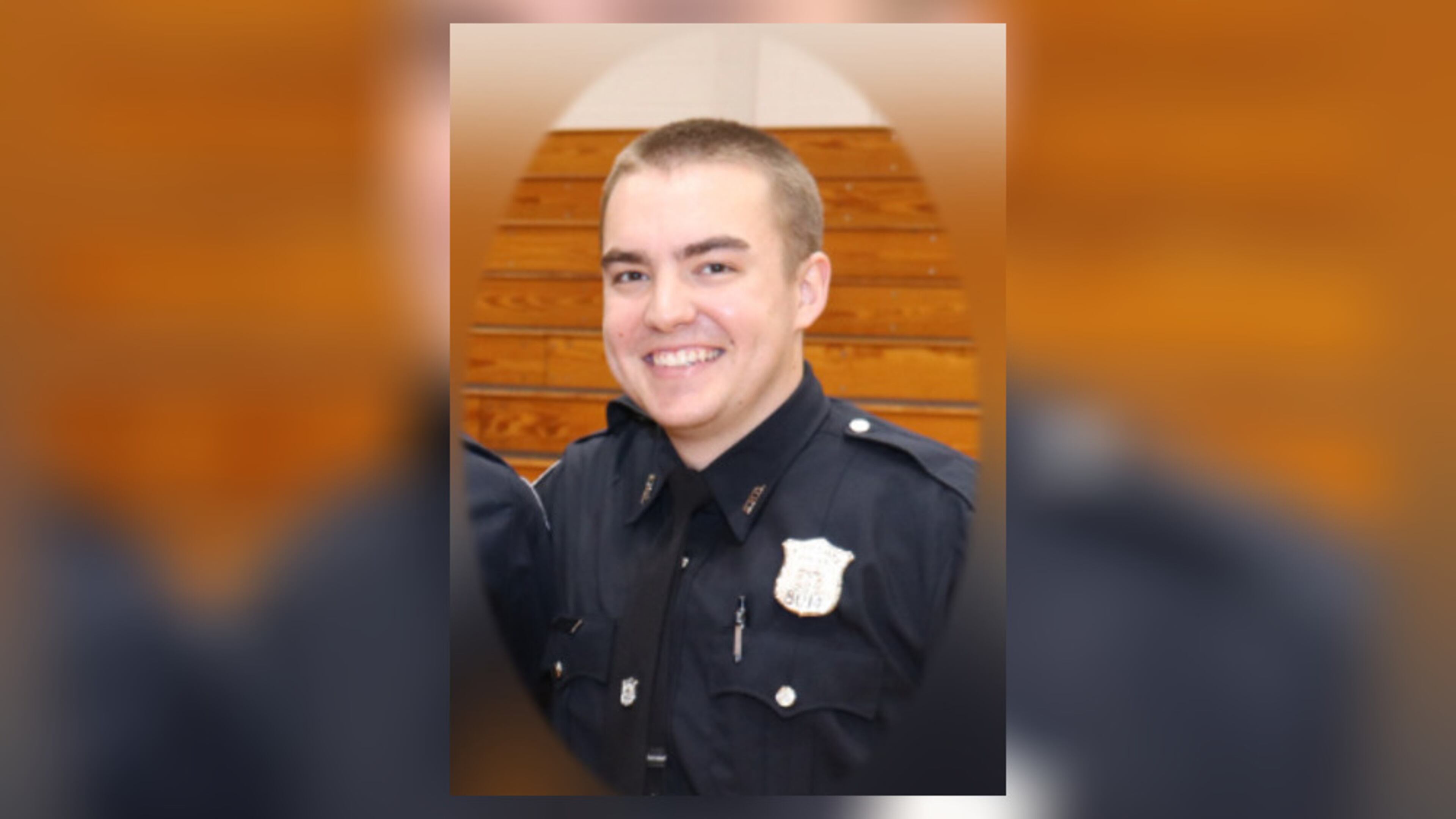 Officer Lucas Sizemore died last week while off duty, police said.