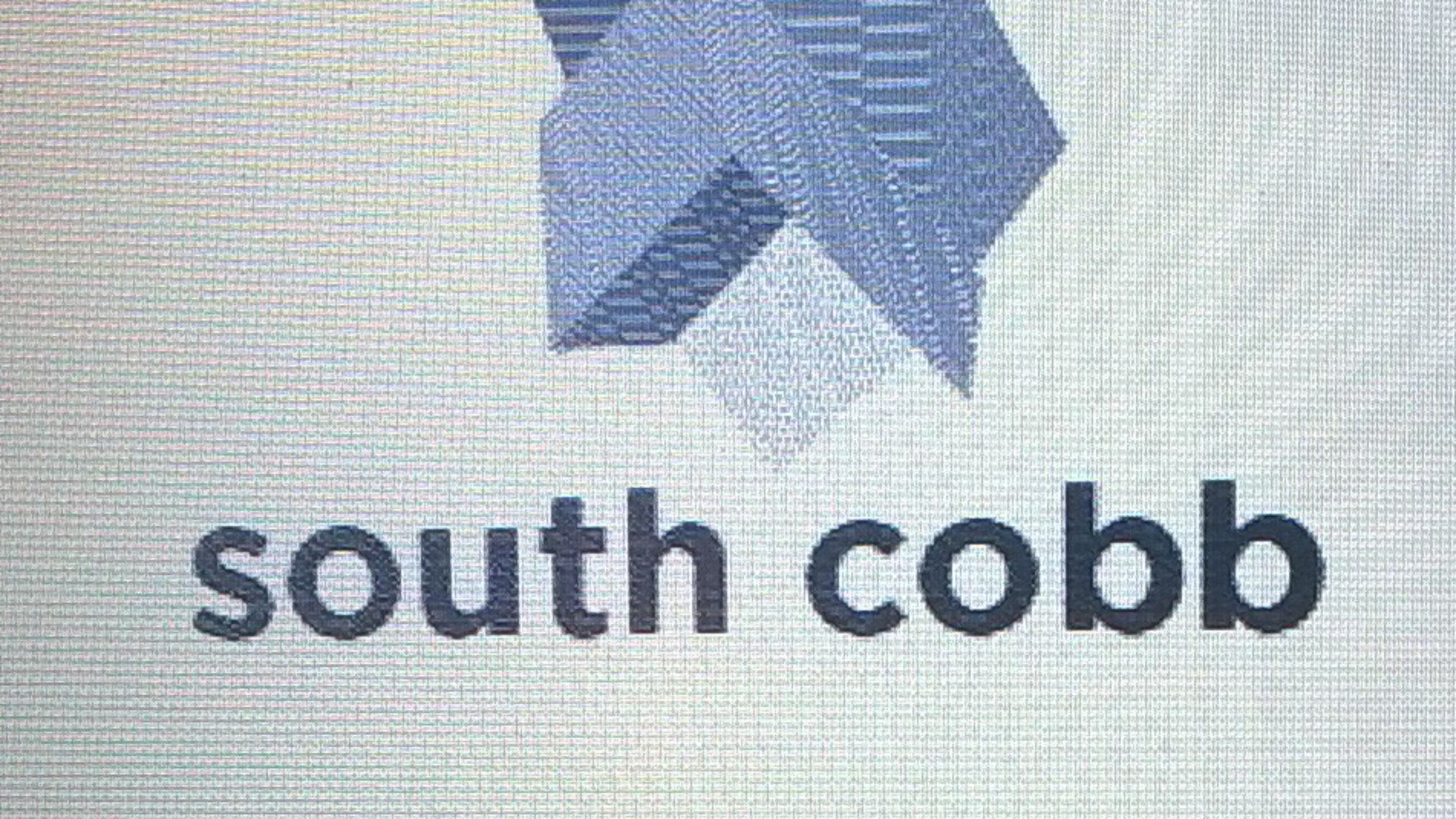 A logo to promote South Cobb has been approved by the Cobb County commissioners. Courtesy of SLANT Media