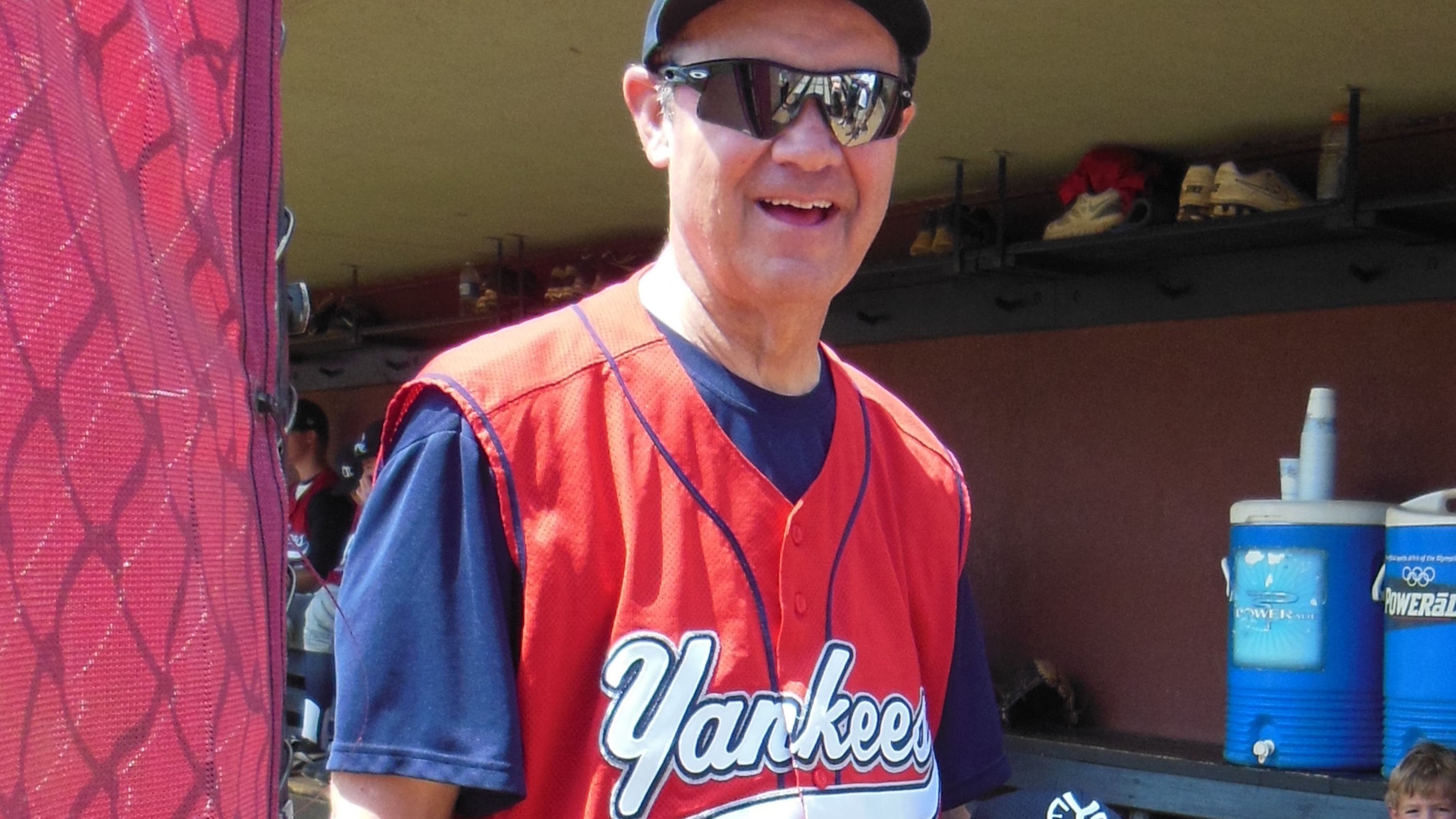 Herschel Bloom loved the East Cobb Yankees. (Courtesy of Bloom family)