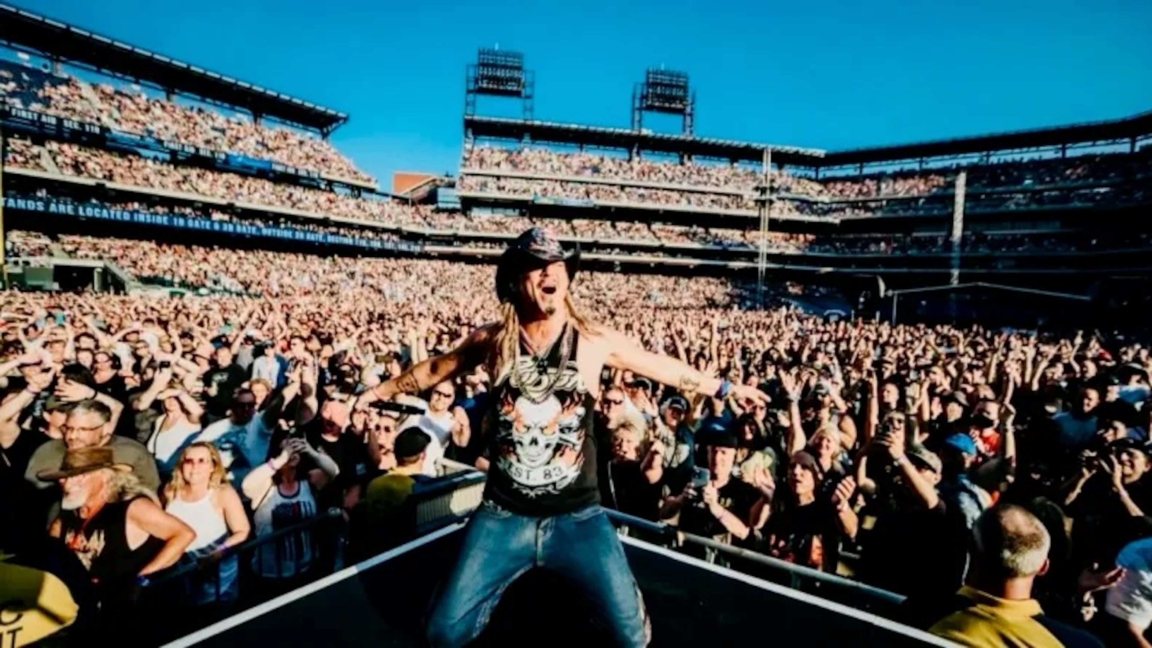 “I just try to keep on doing what I love," says Poison frontman Bret Michaels. "I’m still making music.” (Courtesy of Bret Michaels)