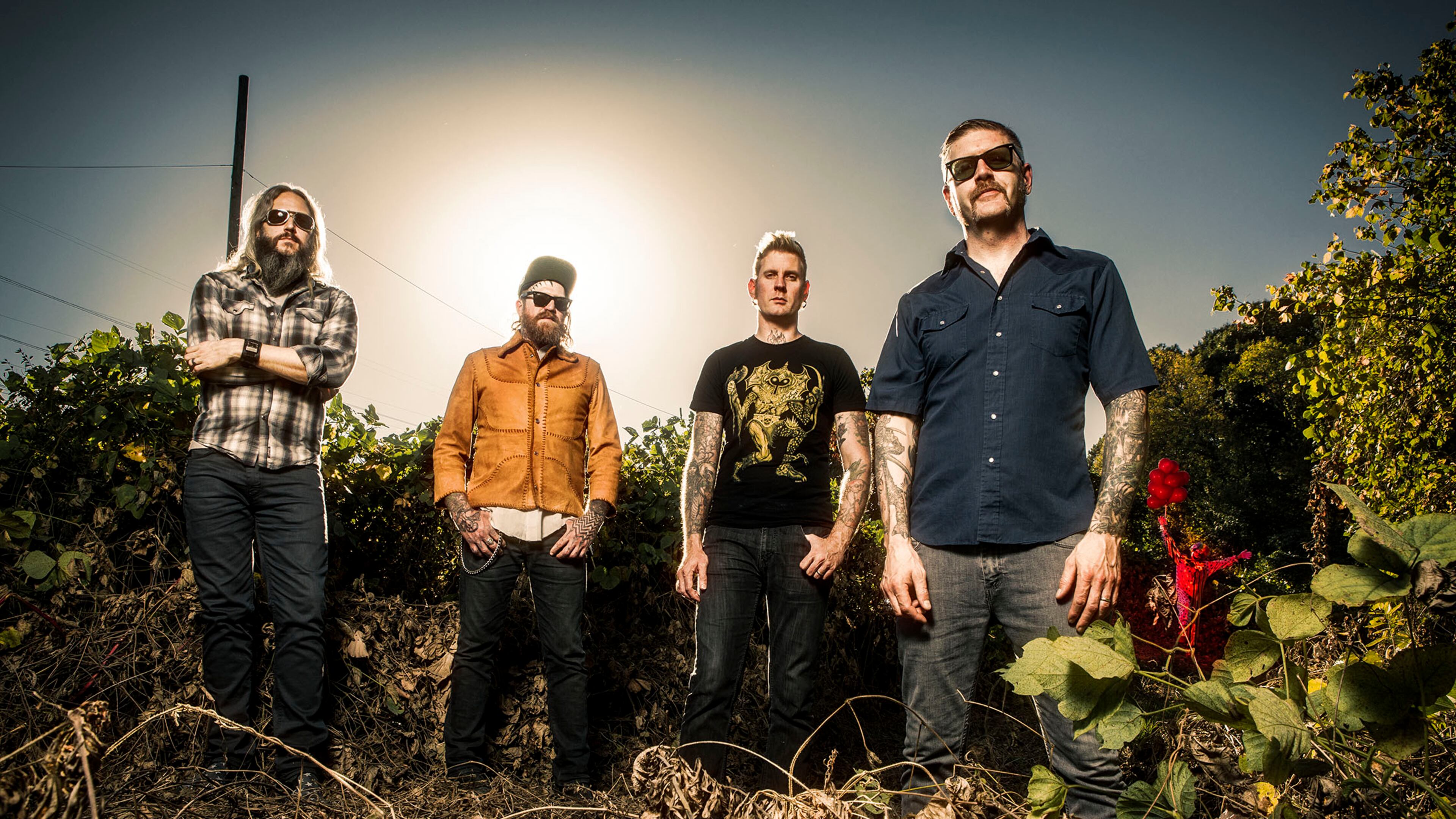 Mastodon will return to the Fox Theatre on May 16 with Primus. Photo: Jimmy Hubbard.