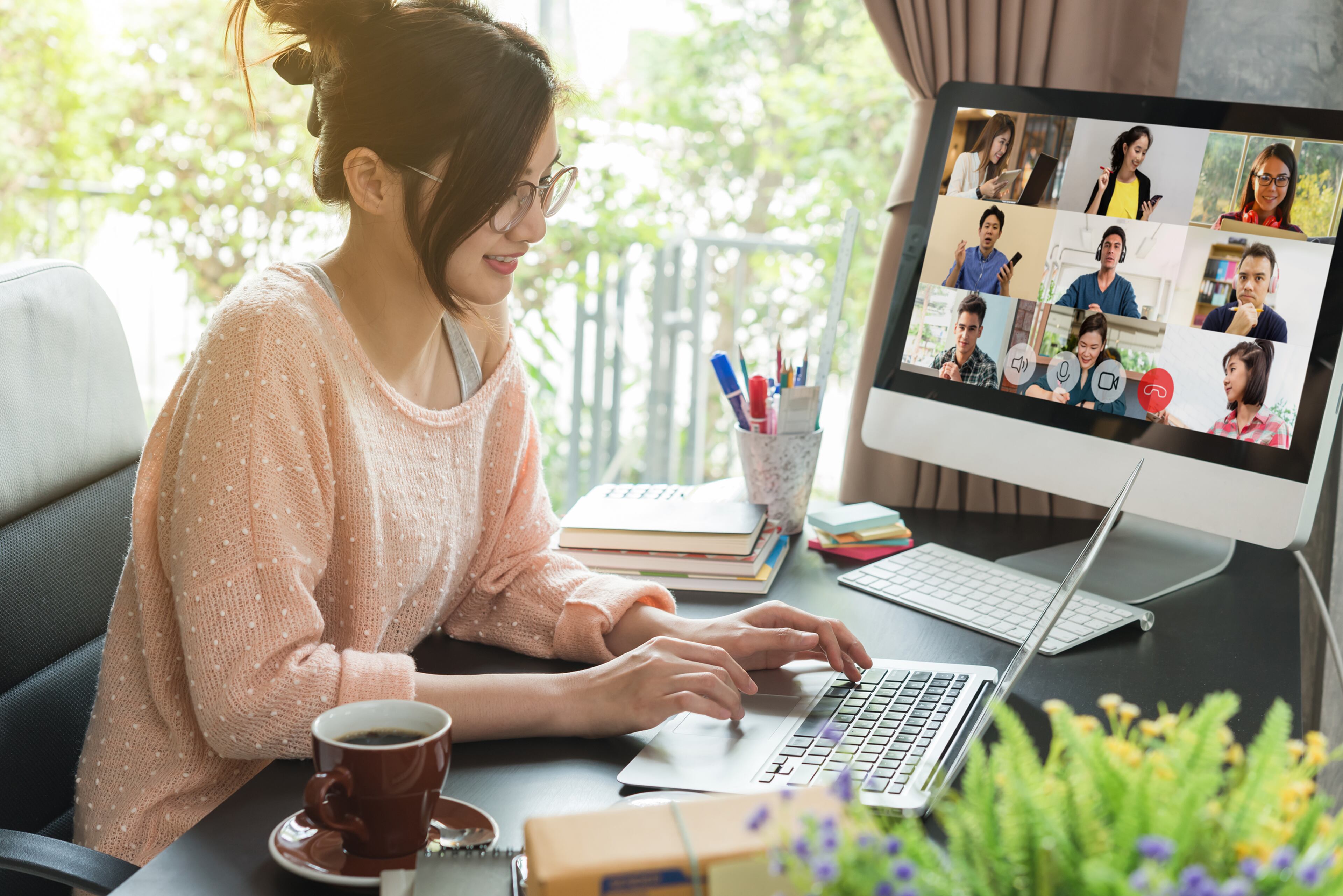A tidy workspace reduces stress, plus it gives you a satisfying sense of control and accomplishment. (Courtesy of Adobe Stock)