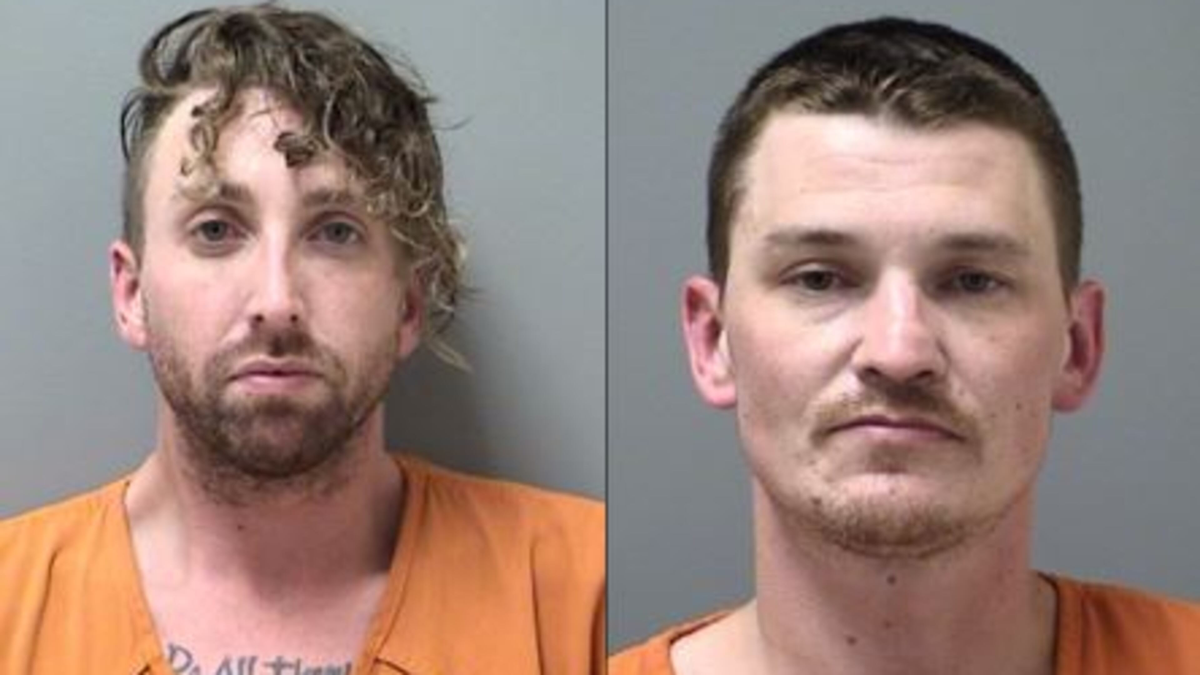 Jordan Tucker (left), Jeremy Sisson