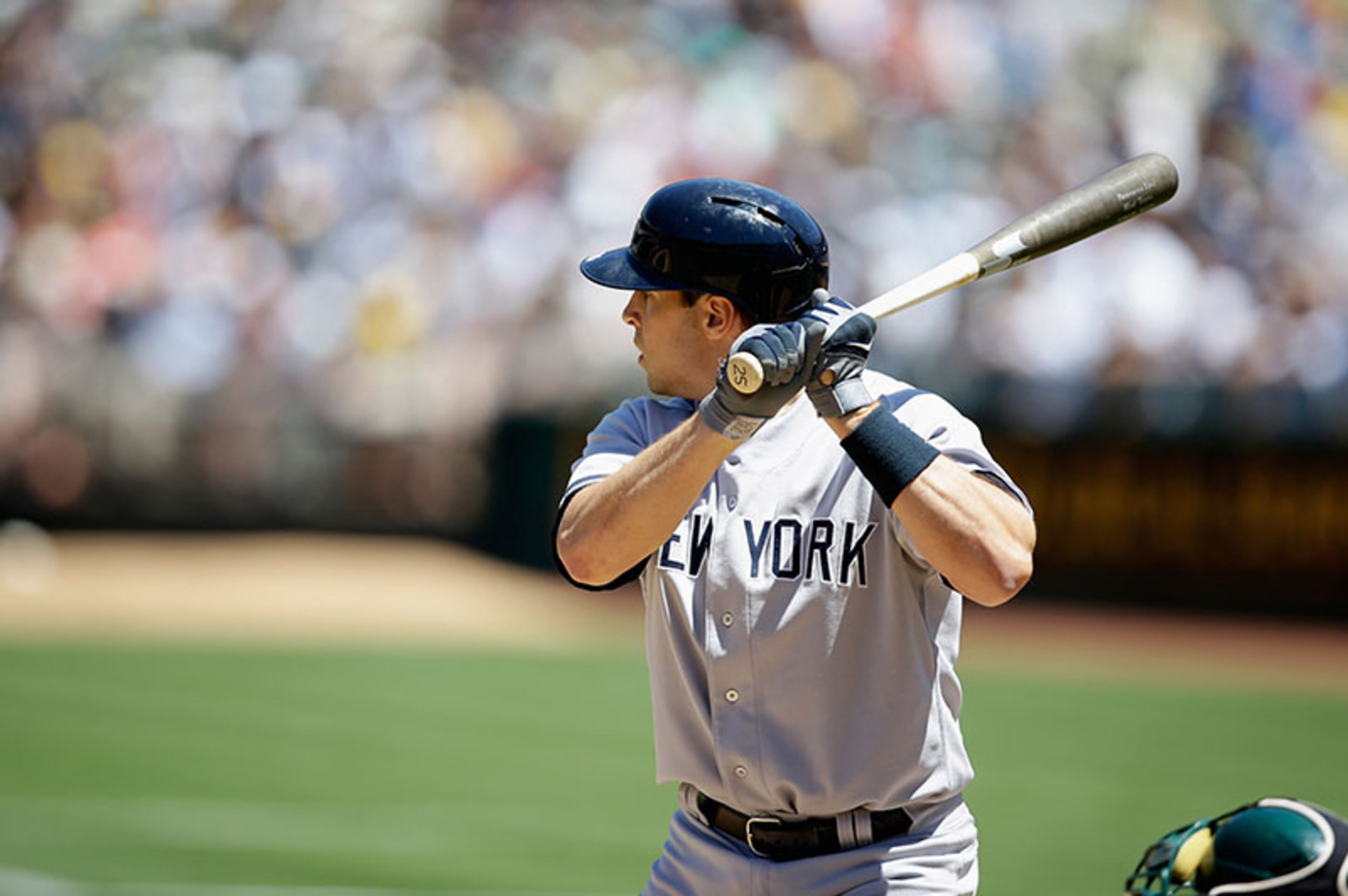 When signed by the New York Yankees at the end of the 2008 season, Mark Teixeira's eight-year, $180 million contract was the third biggest in baseball history. He will earn an average $22.5 million through 2016.