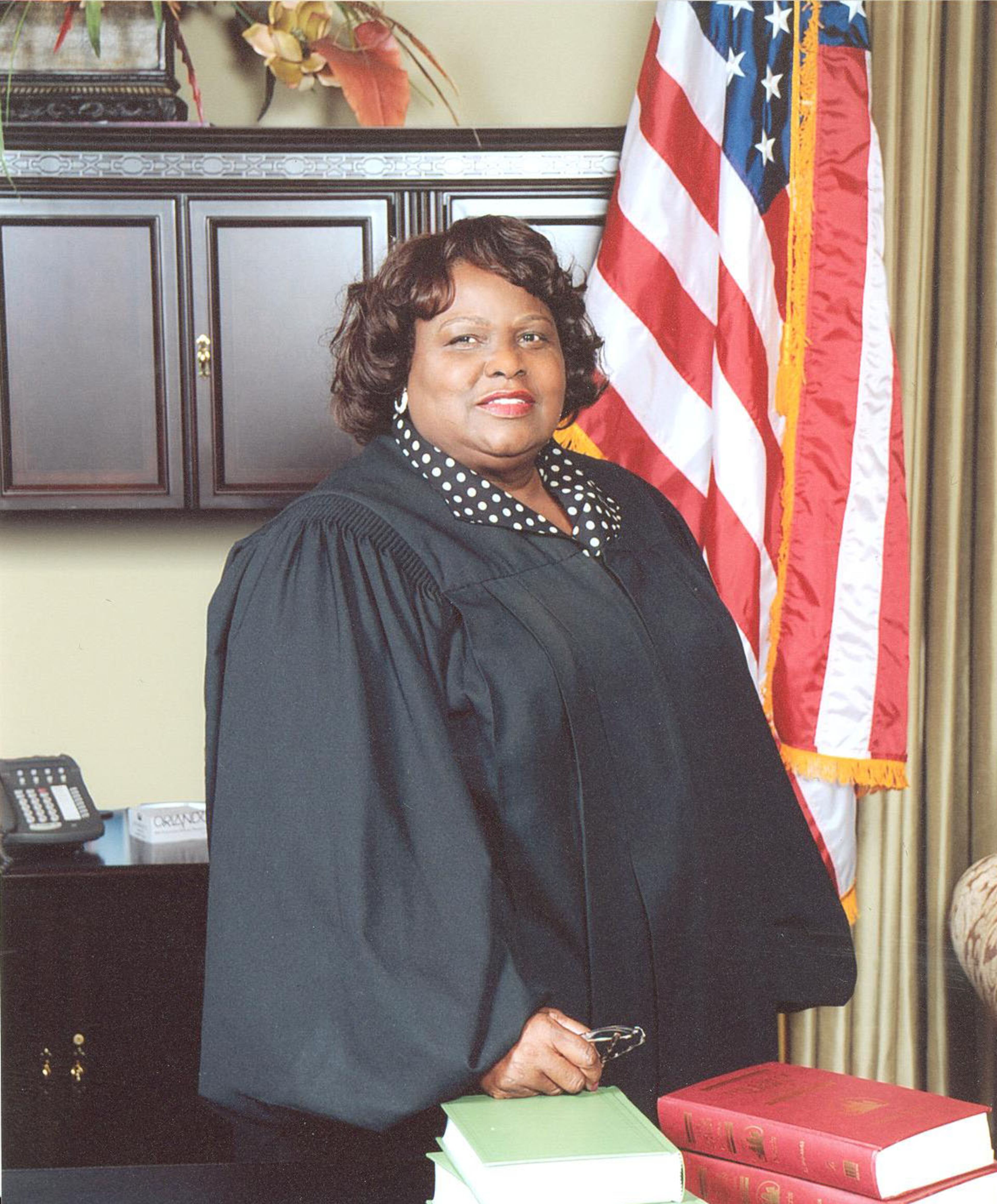 Louisiana Supreme Court Chief Justice Bernette J. Johnson: A 1964 graduate of Spelman College, Johnson's judicial career began in 1984 when she was the first woman elected to serve on the Civil District Court of New Orleans. In 1994, her colleagues elected her Chief Judge. Chief Justice Johnson was then elected to serve on the Louisiana Supreme Court in 1994, and was re-elected without opposition in 2000 and 2010. As the senior justice on the Court, she was sworn in as Chief Justice on February 1, 2013. She is the Court’s 25th Chief Justice, its second female Chief Justice, and its first African-American Chief Justice.