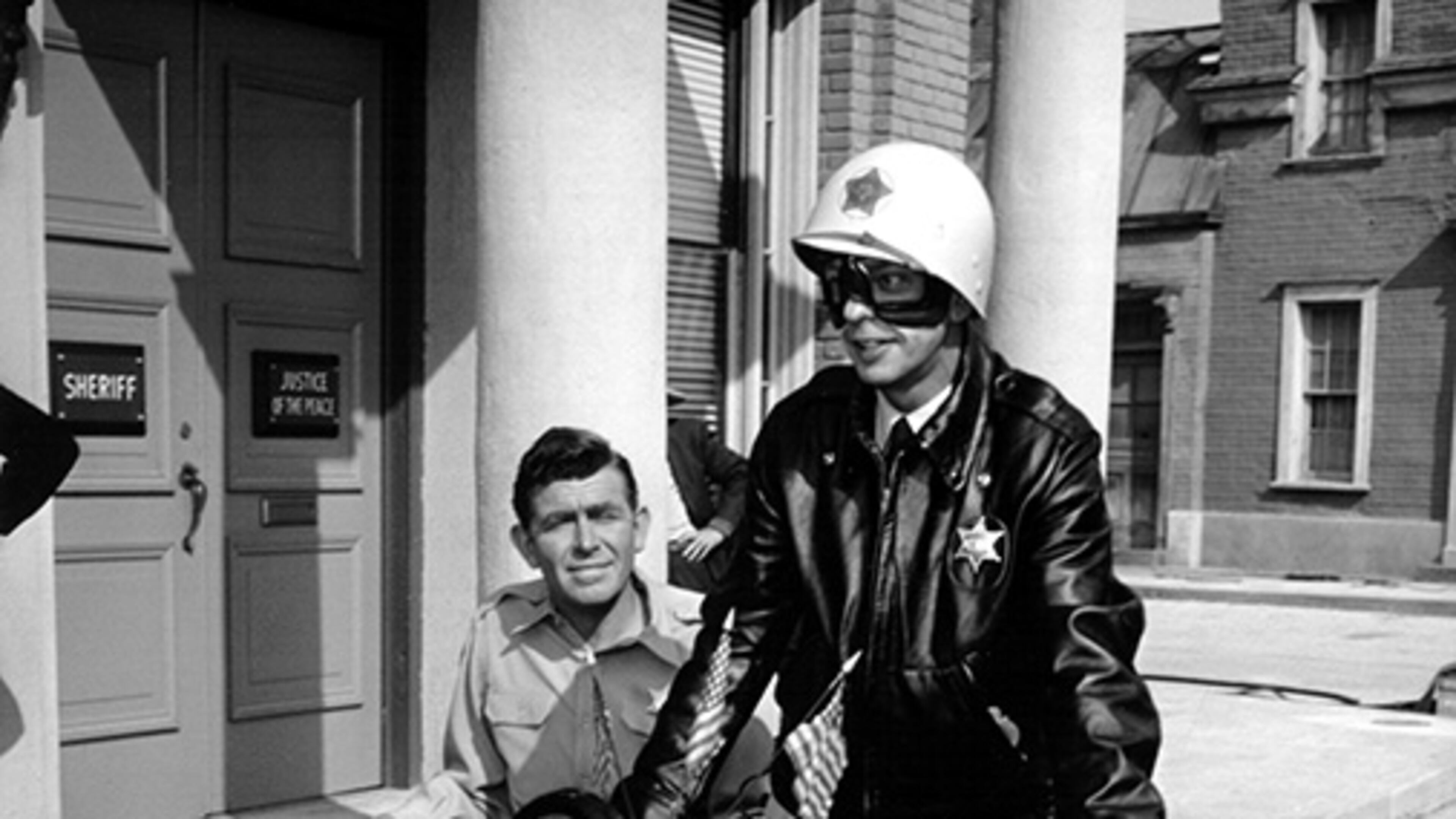 Barney Fife and Andy Taylor
