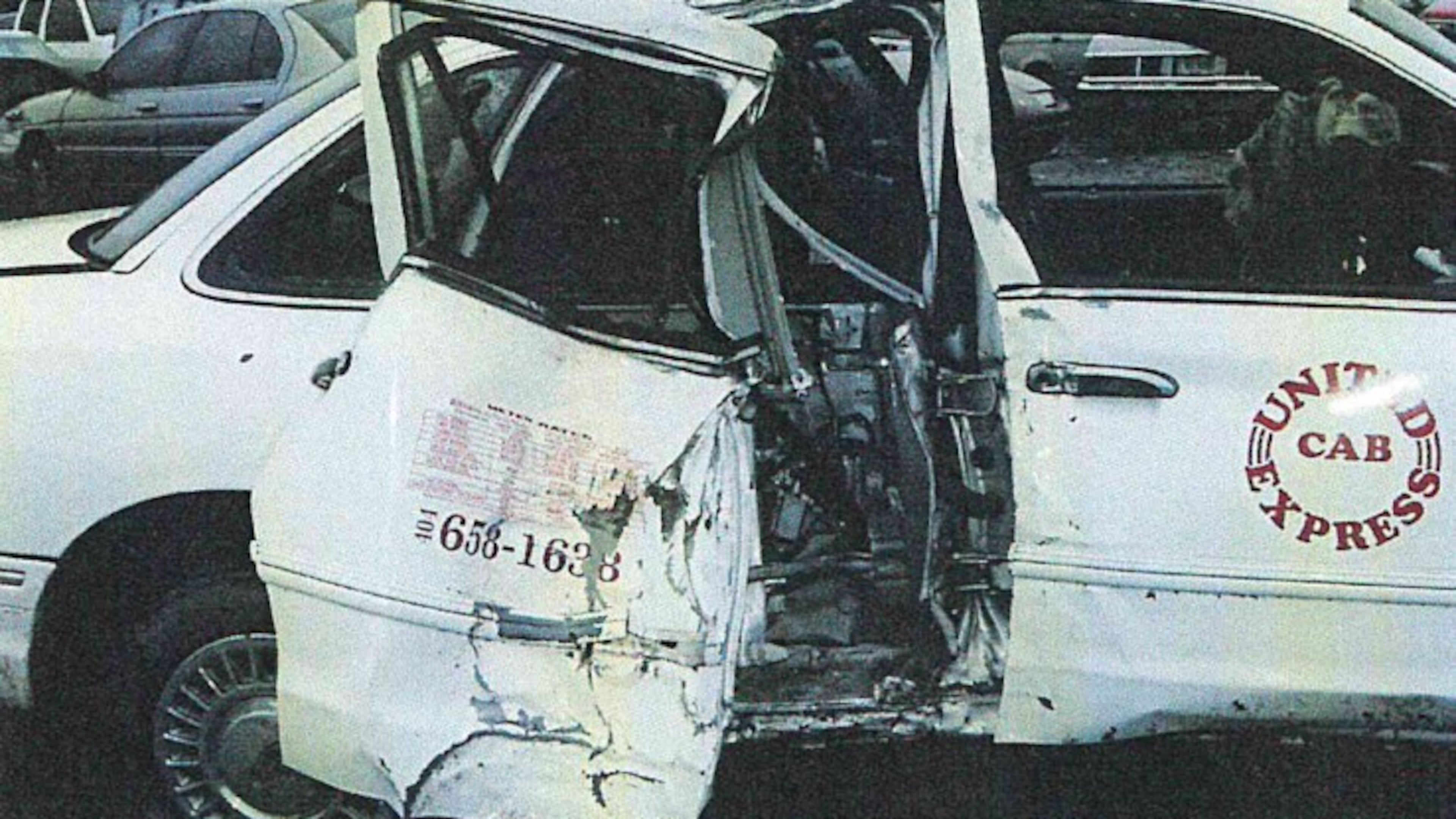 Patricia Heller, 51, was killed when the taxi she was riding in crashed on I-85 in January 2003. The cab had passed a city of Atlanta inspection the day before the crash, though investigators found both its rear tires were bald.