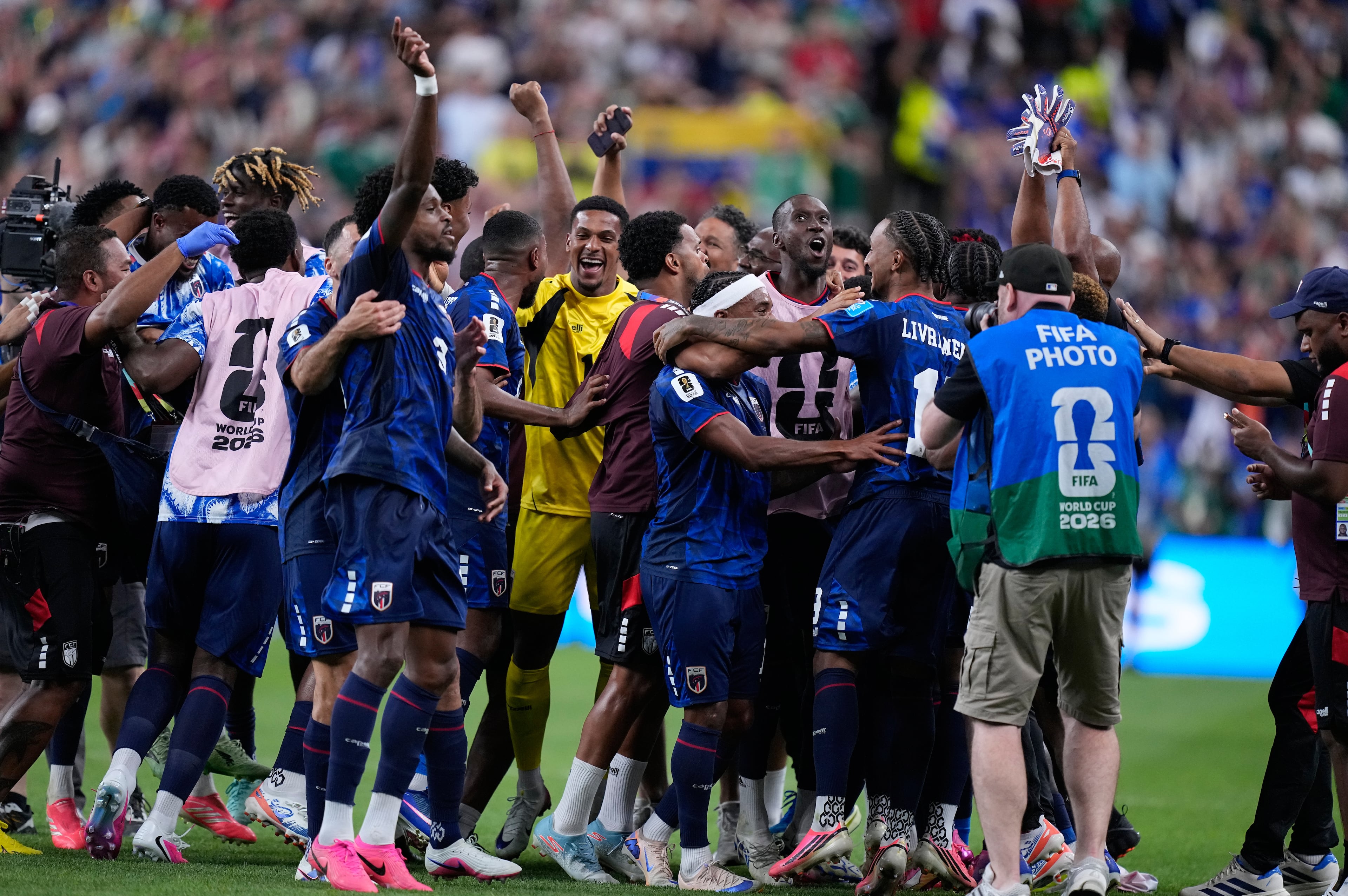 Saudi Arabia Cape Verde WCup Soccer