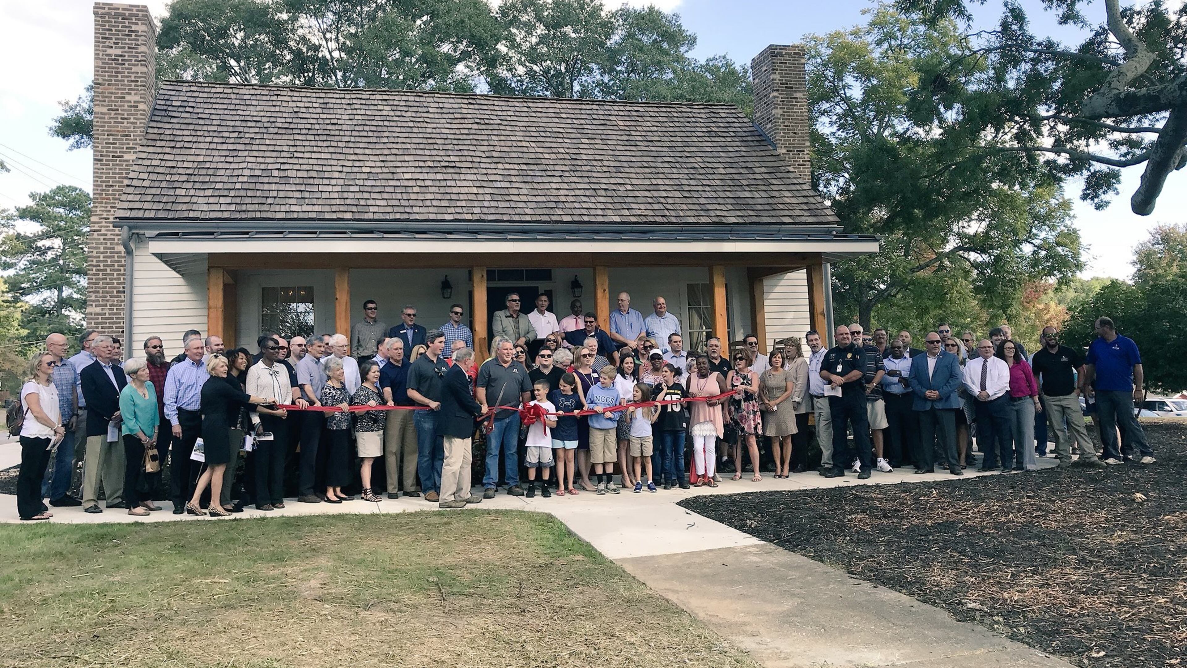 This month Acworth will open Logan Farm House for rentals as a special events facility. Courtesy of Acworth