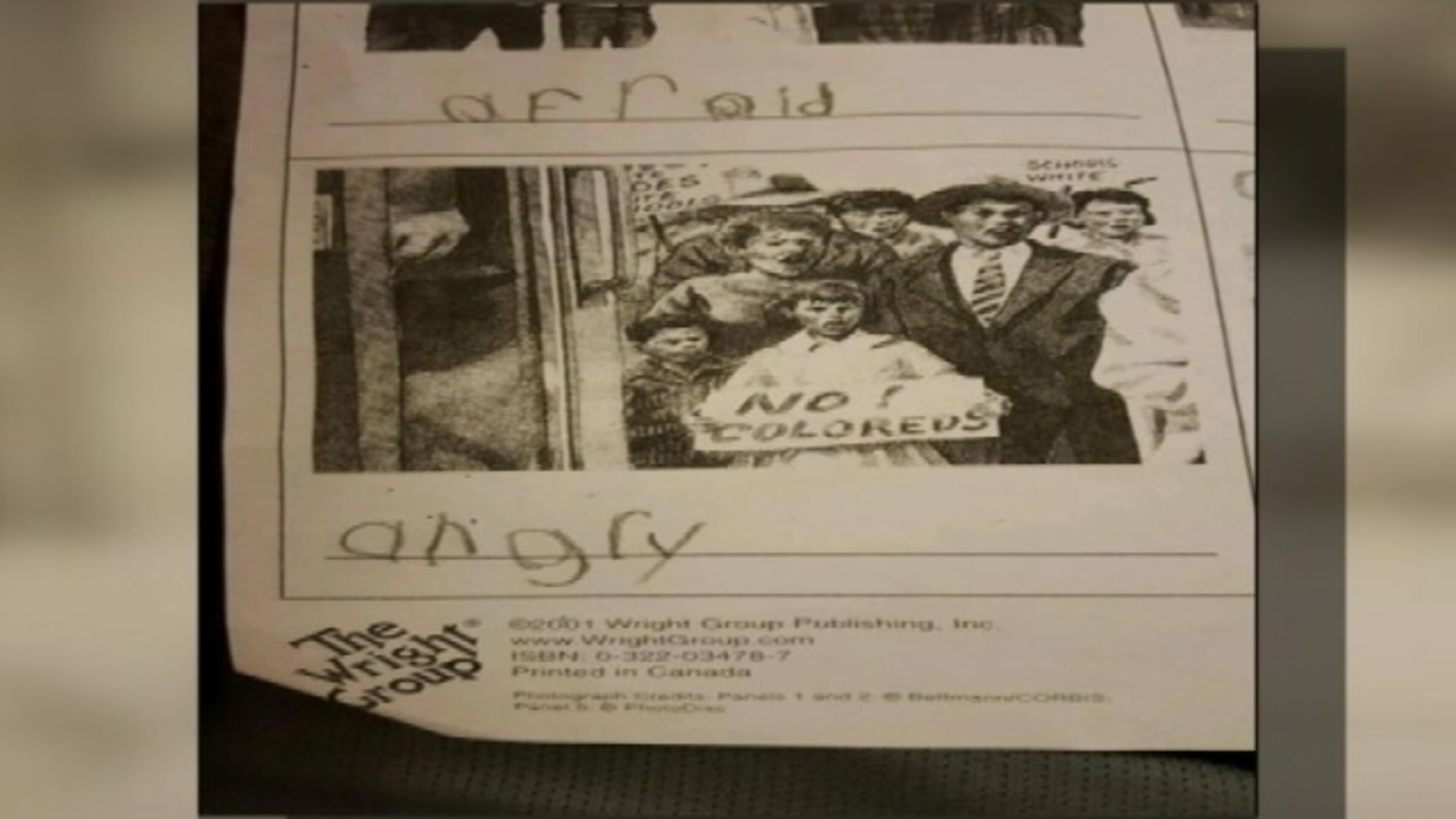 A viewer contacted Channel 9 about a lesson given to a Stanly County elementary school classroom that the viewer called racist and degrading.