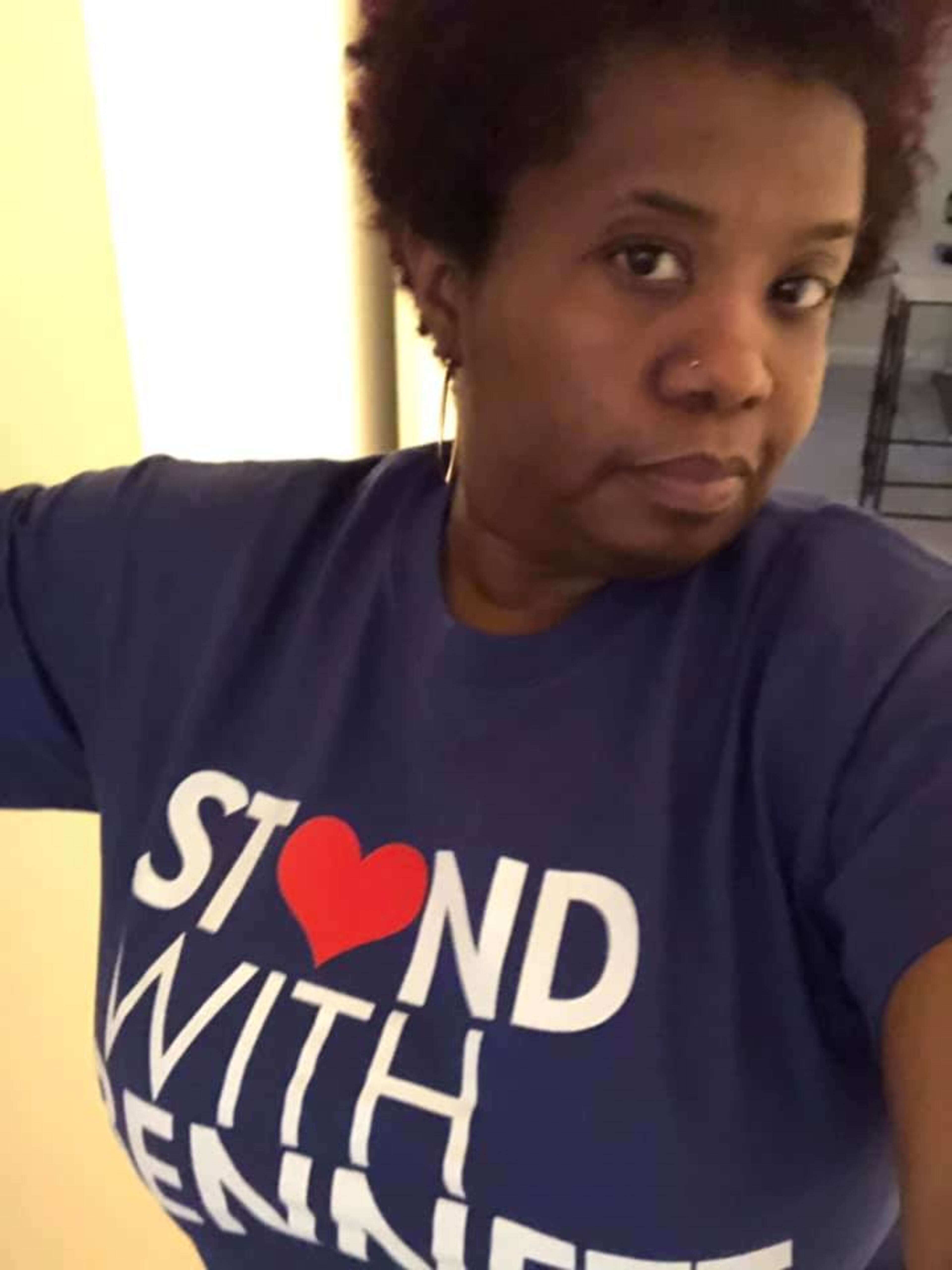 Hundreds of people helped raise more than $9 million to help save Bennett College, including purchasing t-shirts "I Stand with Bennett," t-shirts. “To be a Belle means to not compromise your rights and beliefs and to stand true to the bonds of sisterhood,” said Theodosia Hall, a 1991 graduate of Bennett.