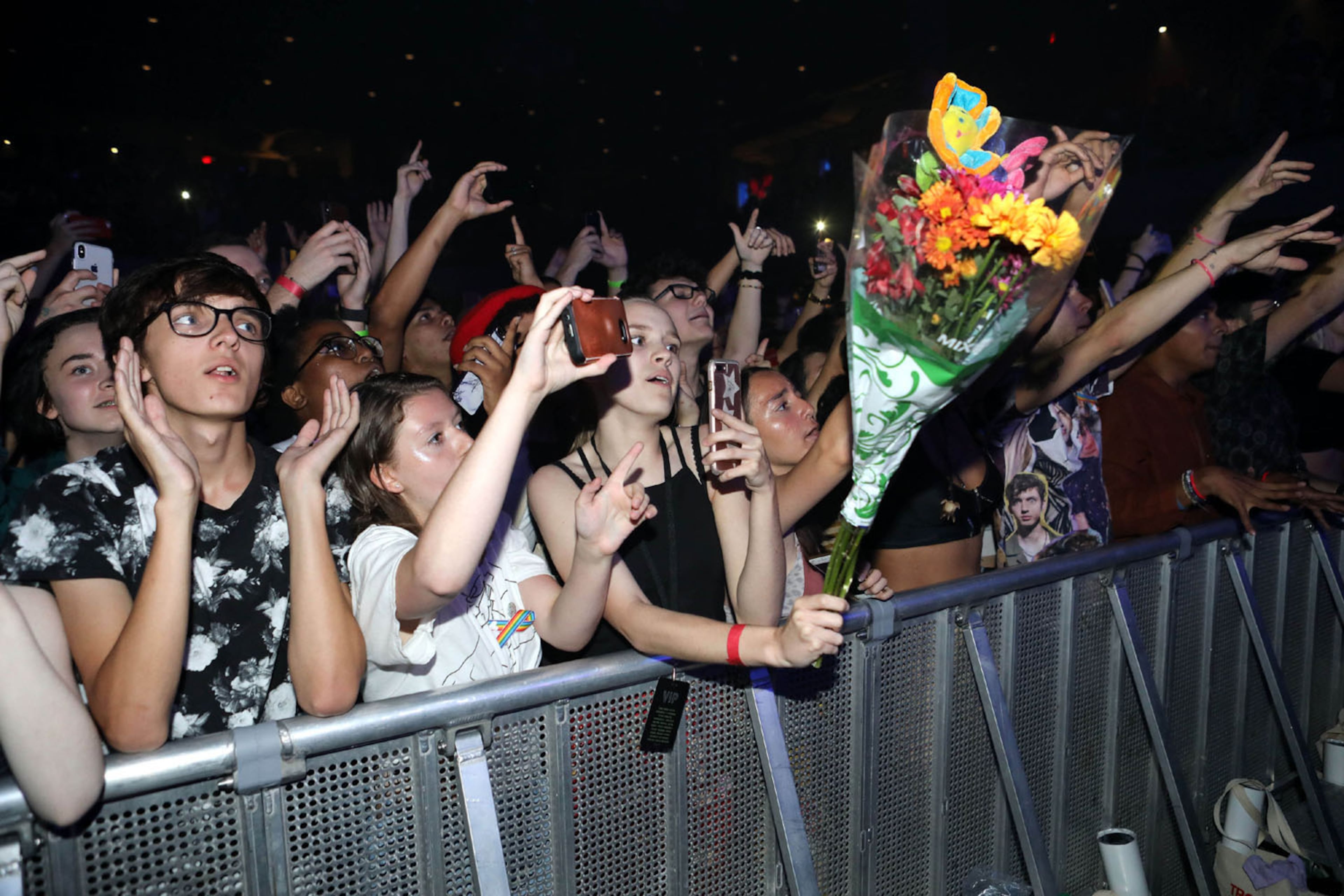Troye Sivan brought his Bloom Tour to the Coca Cola Roxy Theatre on Monday, October 1, 2018, with Kim Petras and Leland opening. Robb Cohen Photography & Video /RobbsPhotos.com