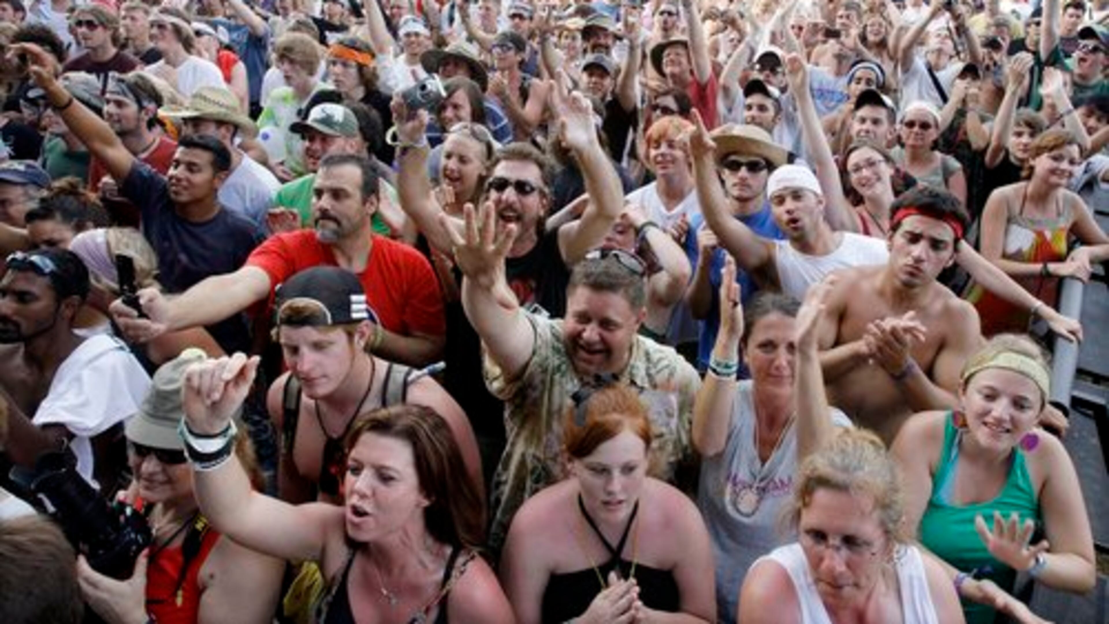 The Bonnaroo Music and Arts Festival announced Tuesday that its festivalgoers will be required to show proof that they've been vaccinated for COVID-19 or tested negative for the virus within 72 hours of attending the event.