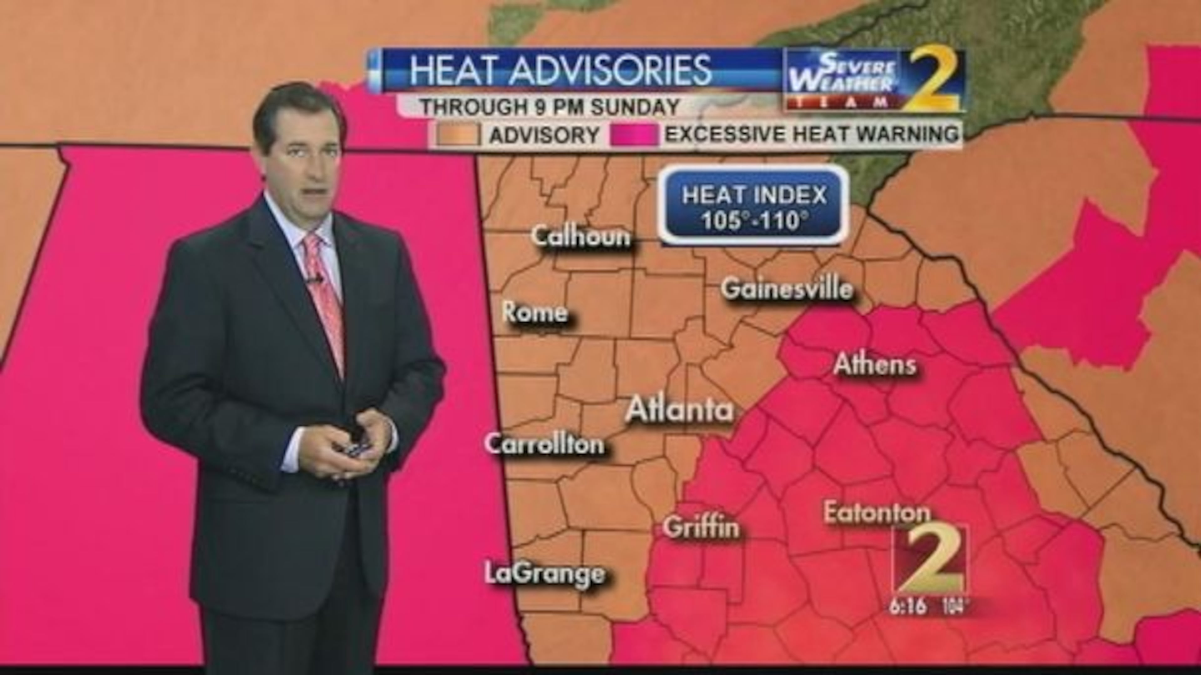 David Chandley left Channel 2 Action News last year and is joining rival Fox 5. CREDIT: WSB