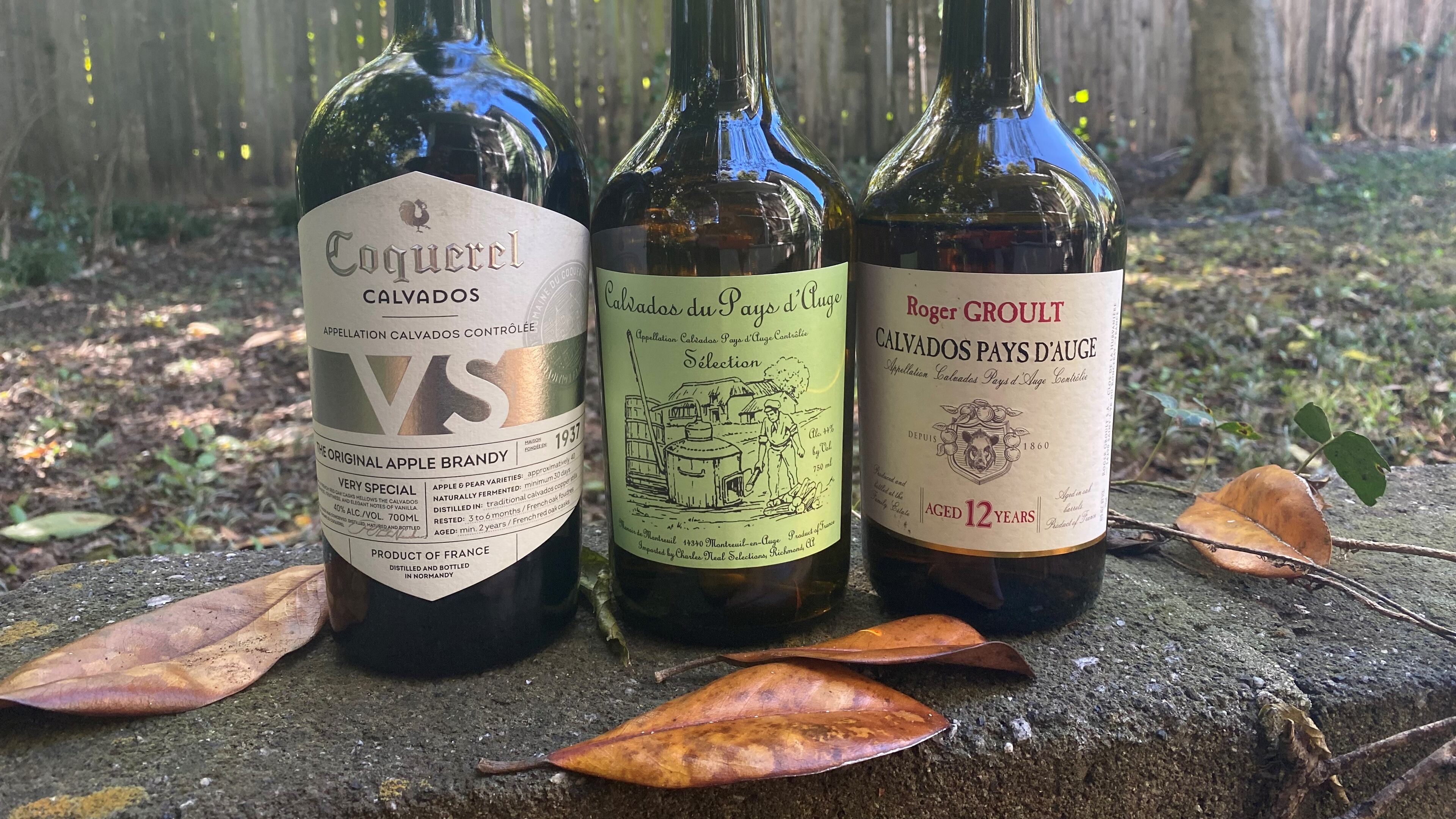 Here is a selection of recommended varieties of Calvados. Krista Slater for The Atlanta Journal-Constitution
