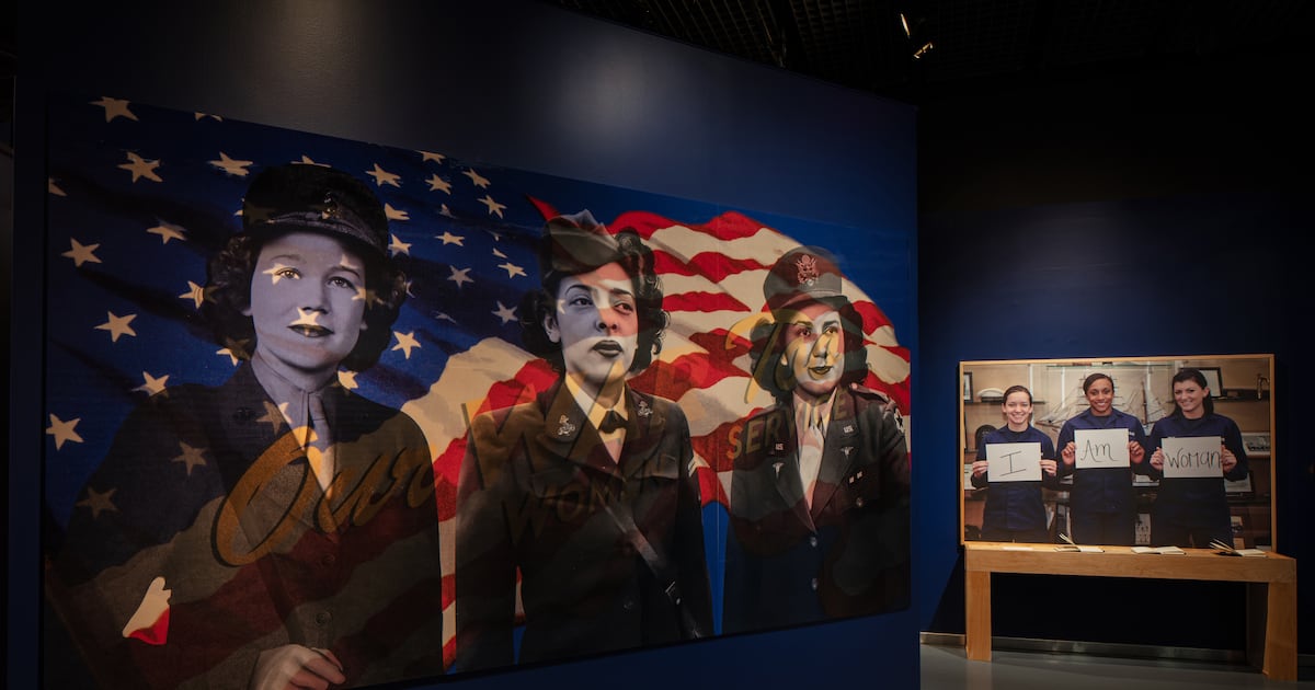‘Our War Too’ at Atlanta History Center honors women who served during WWII ‘Our War Too’ at Atlanta History Center honors women who served during WWII