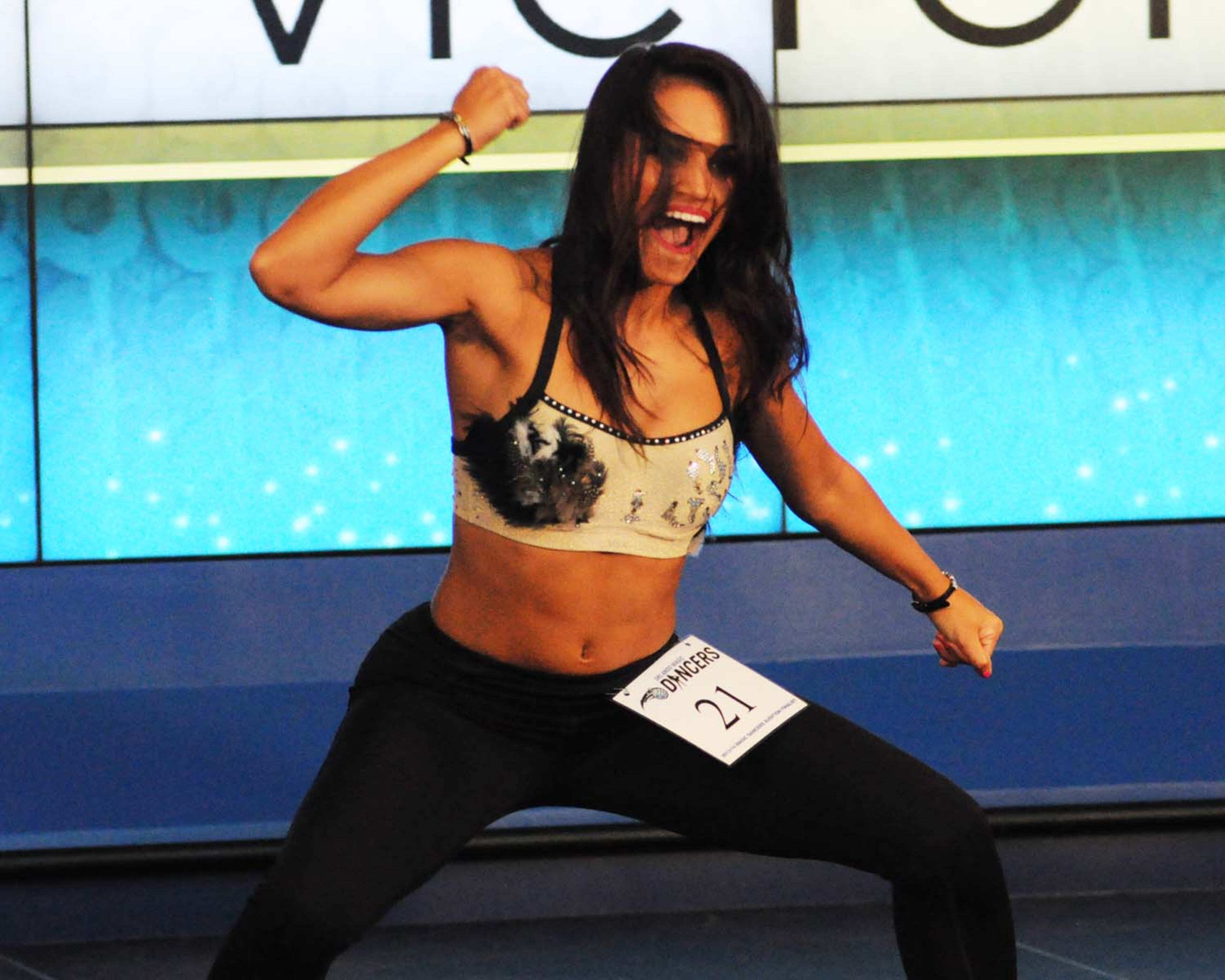 The competition was intense as 30 accomplished dancers vied for 20 available spots to comprise the 2013-14 Orlando Magic Dance team during the audition finals, Thursday night at the Amway Center.