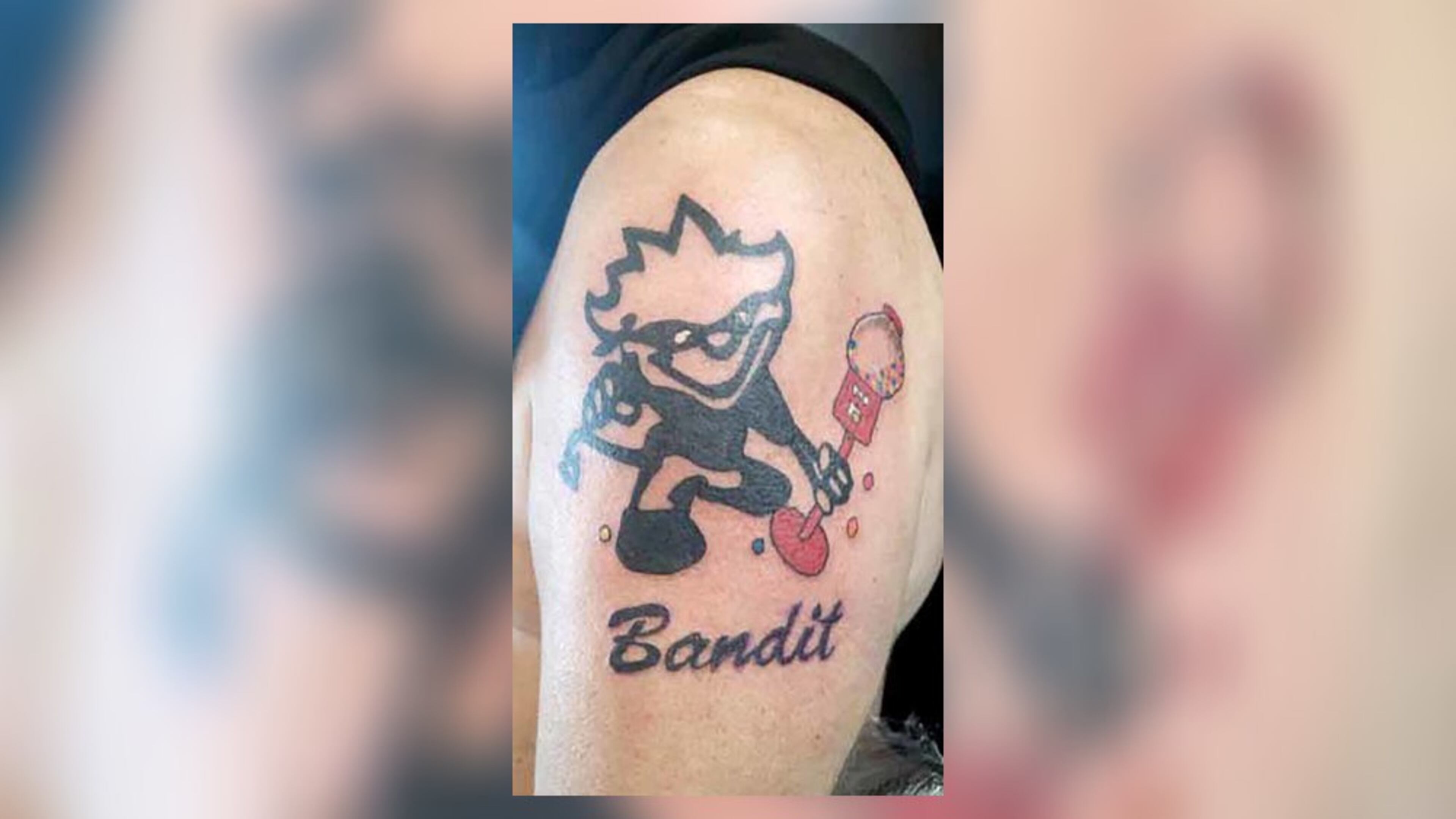 James McAuliffe got his nickname tattooed on his arm. "It couldn't be any more perfect," McAuliffe said.