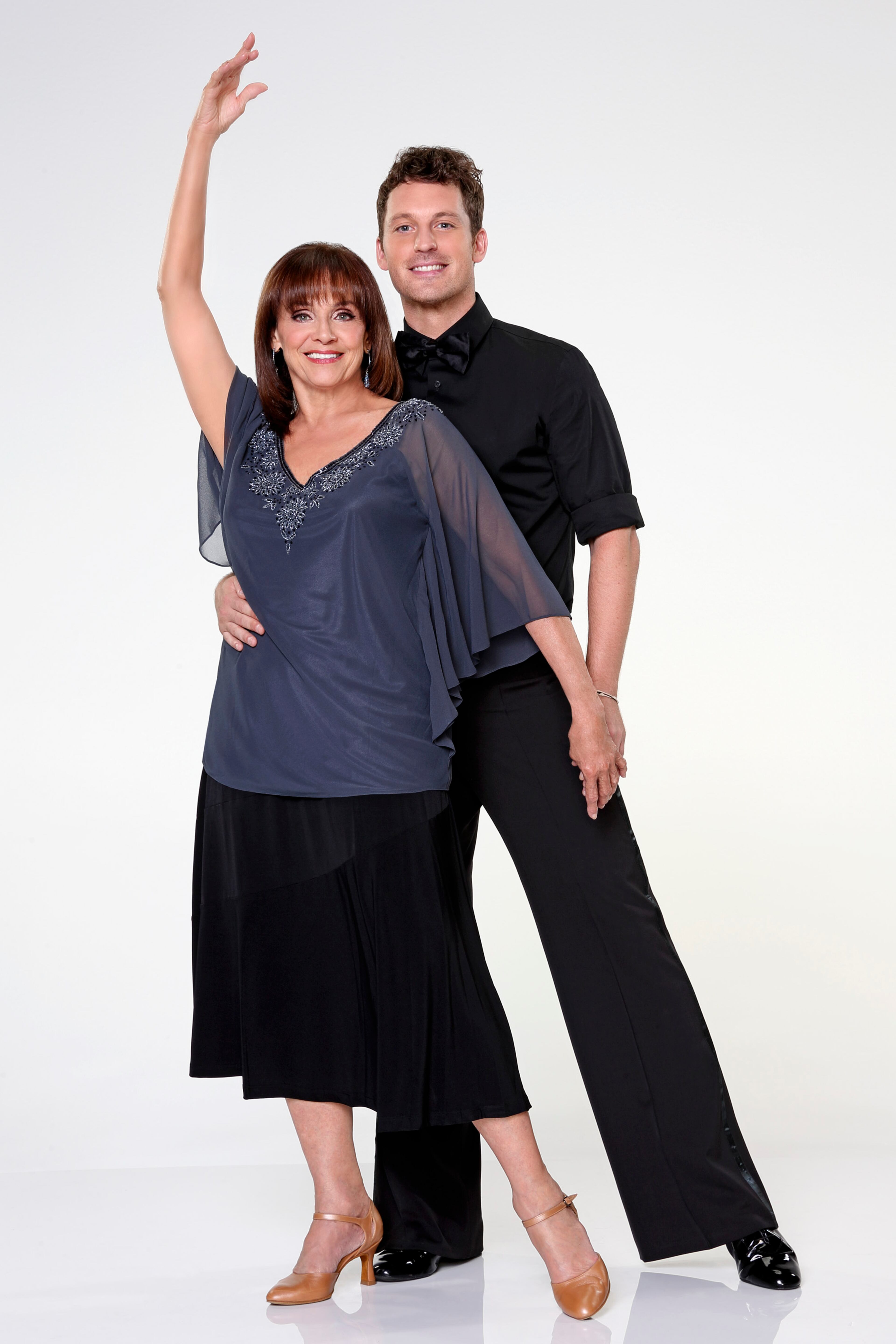 Valerie Harper with hit the dance floor withTristan Macmanus on "Dancing With the Stars."